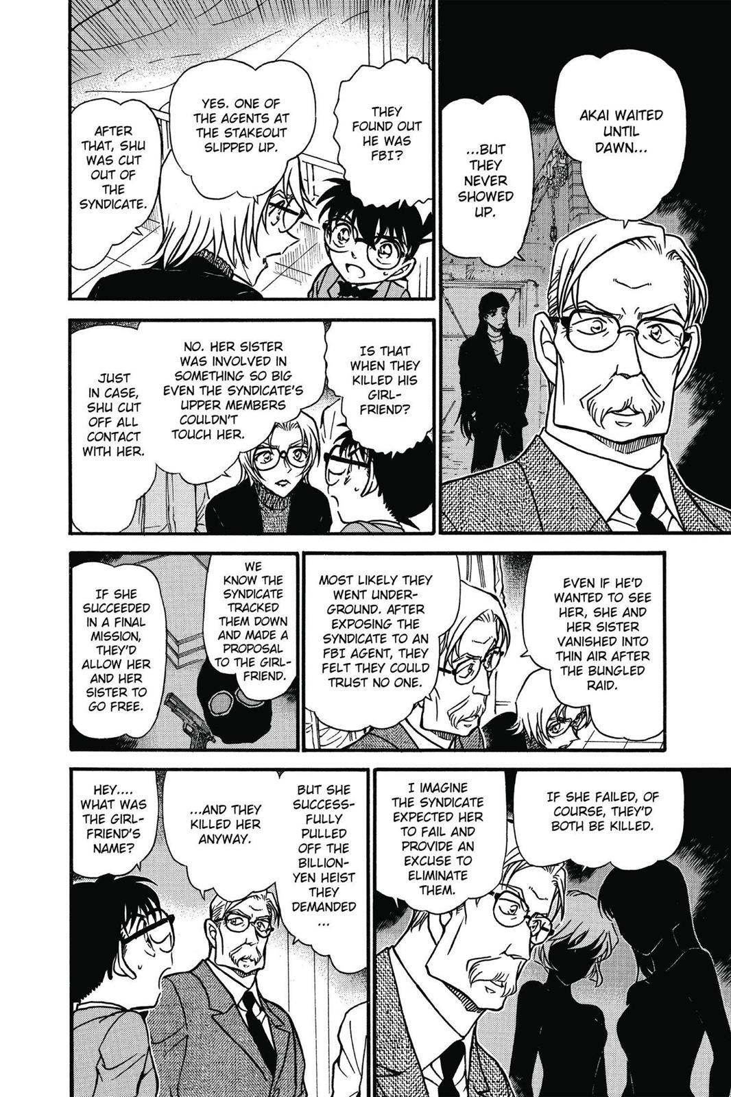 Read Detective Conan - Chapter 599 - closed-case.com | Image 10