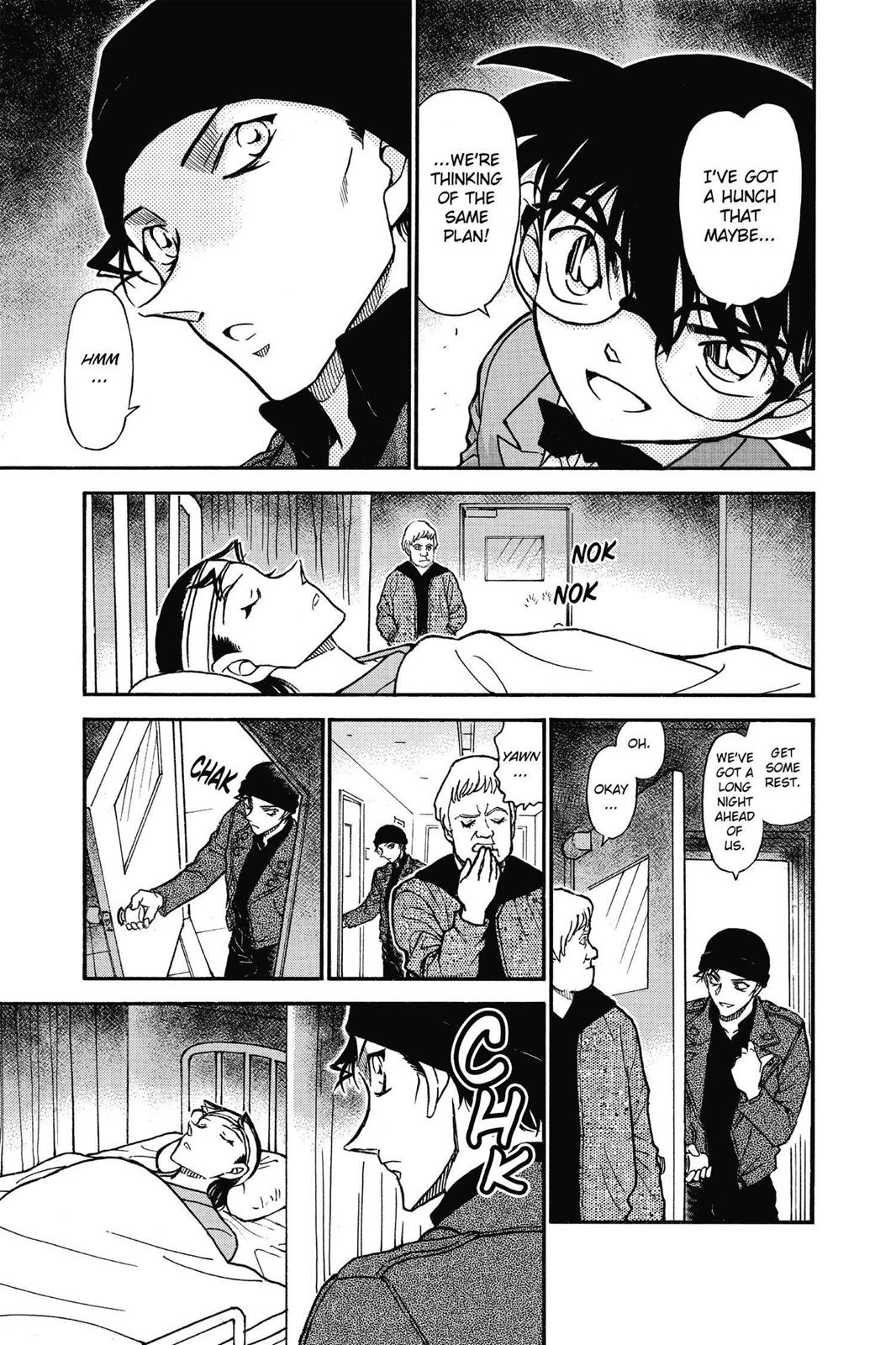 Read Detective Conan - Chapter 599 - closed-case.com | Image 13