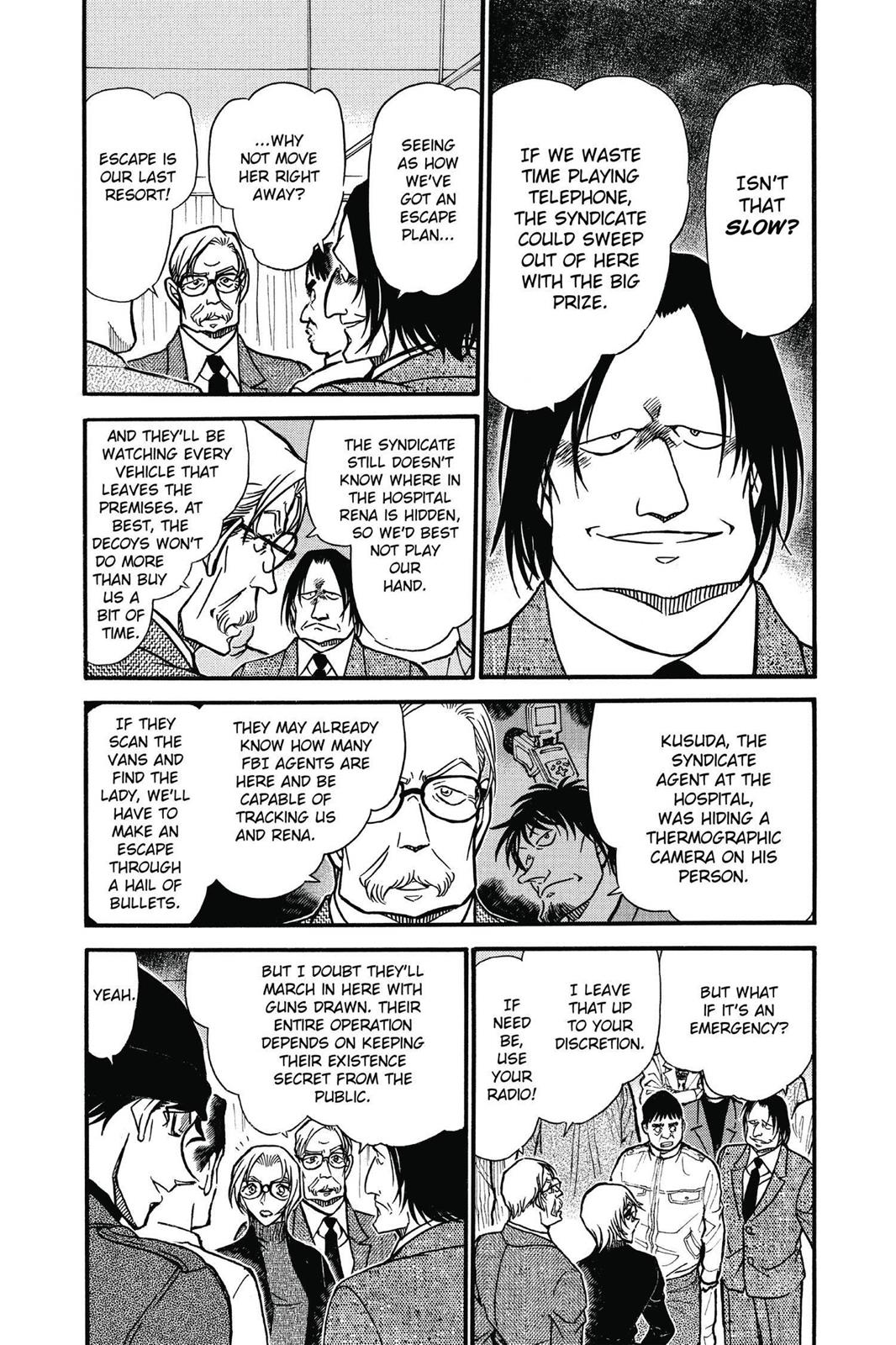 Read Detective Conan - Chapter 600 - closed-case.com | Image 5