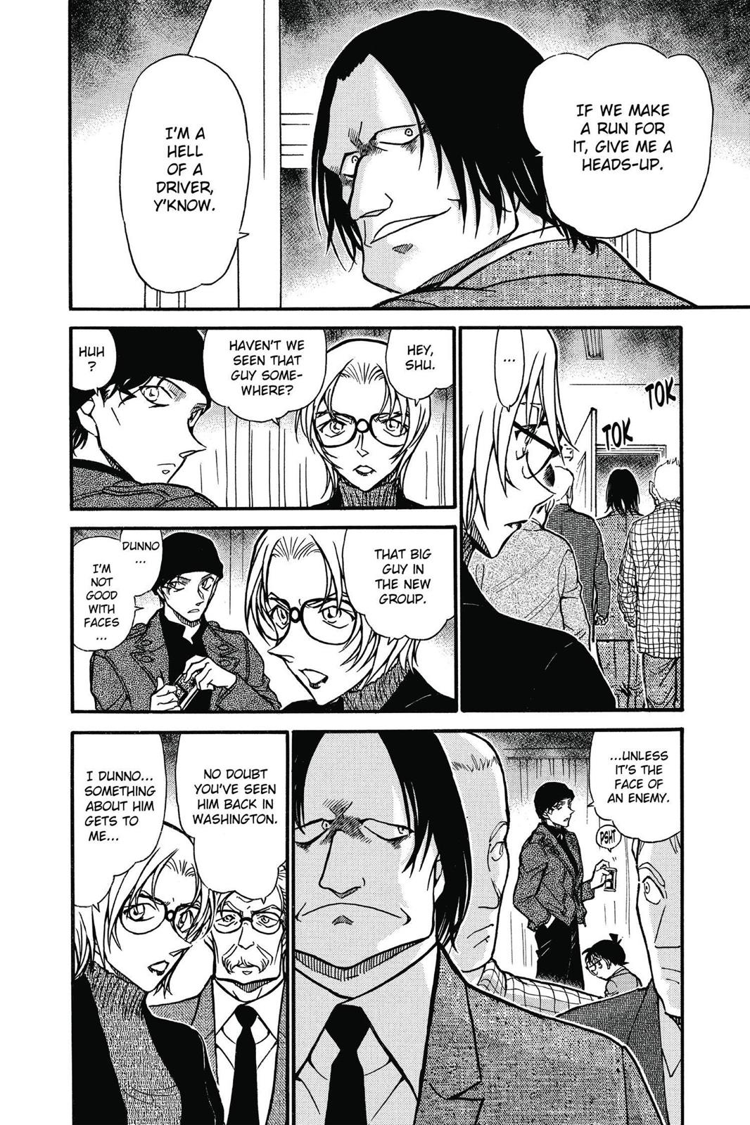Read Detective Conan - Chapter 600 - closed-case.com | Image 7