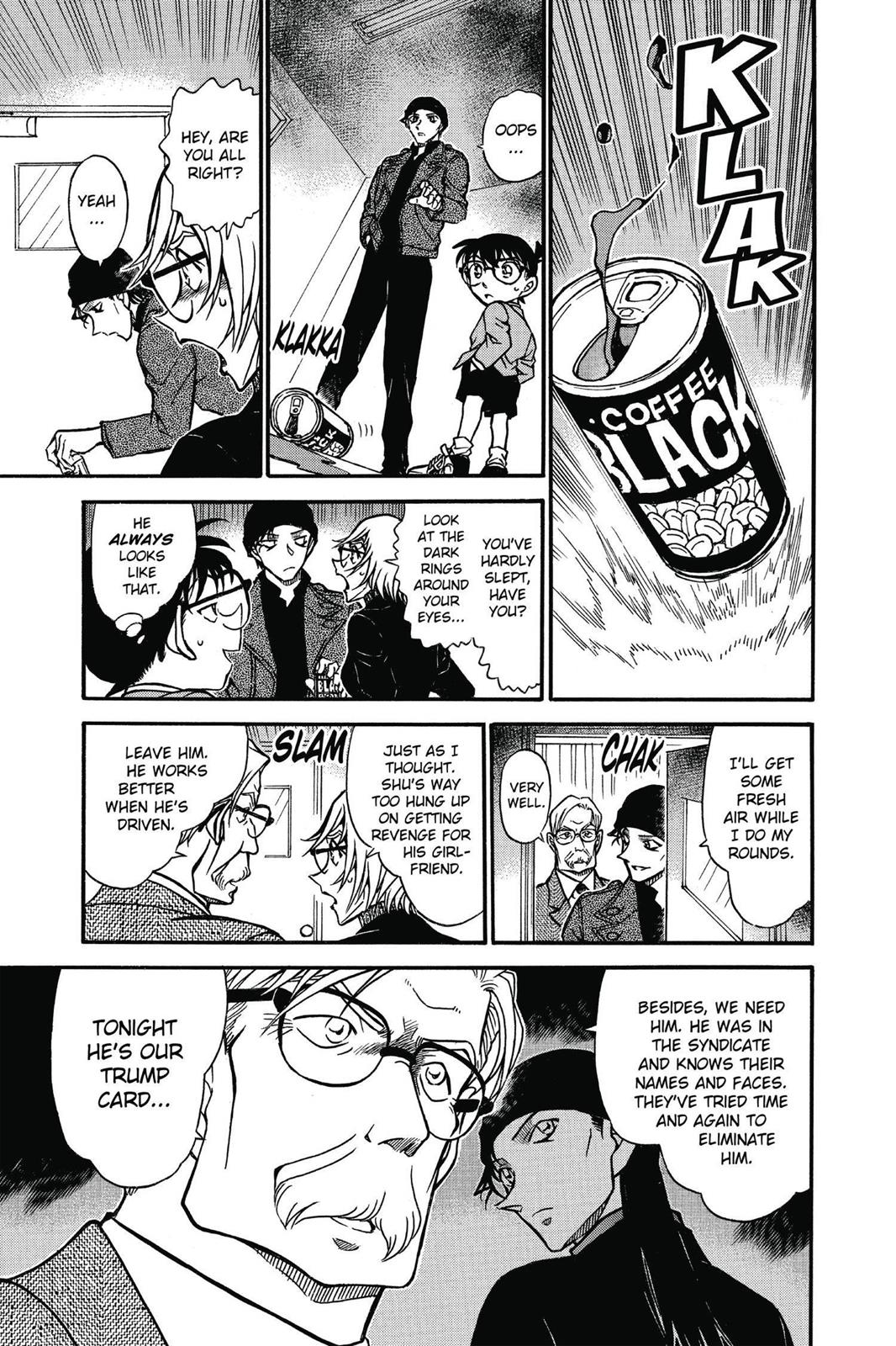 Read Detective Conan - Chapter 600 - closed-case.com | Image 8