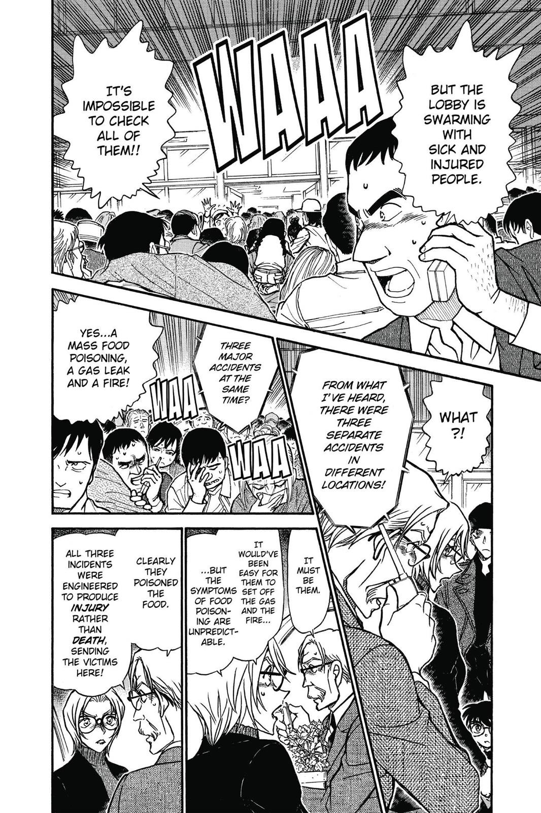 Read Detective Conan - Chapter 600 - closed-case.com | Image 15