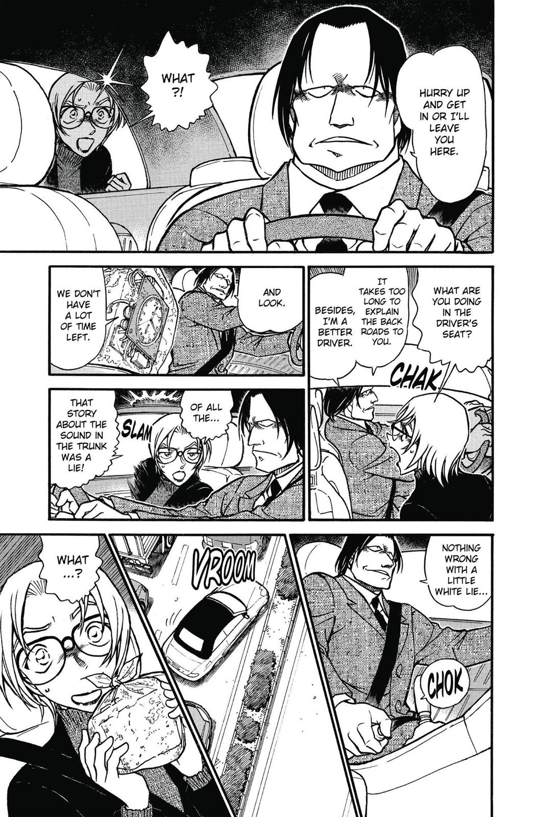 Read Detective Conan - Chapter 601 - closed-case.com | Image 7