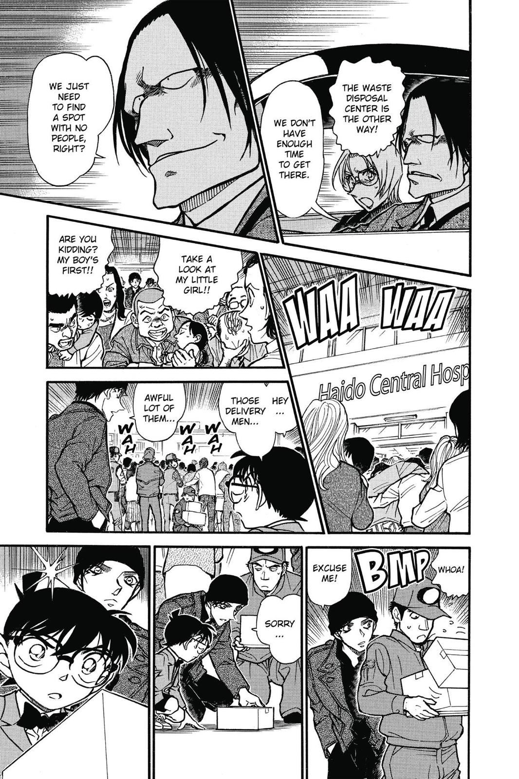 Read Detective Conan - Chapter 601 - closed-case.com | Image 9