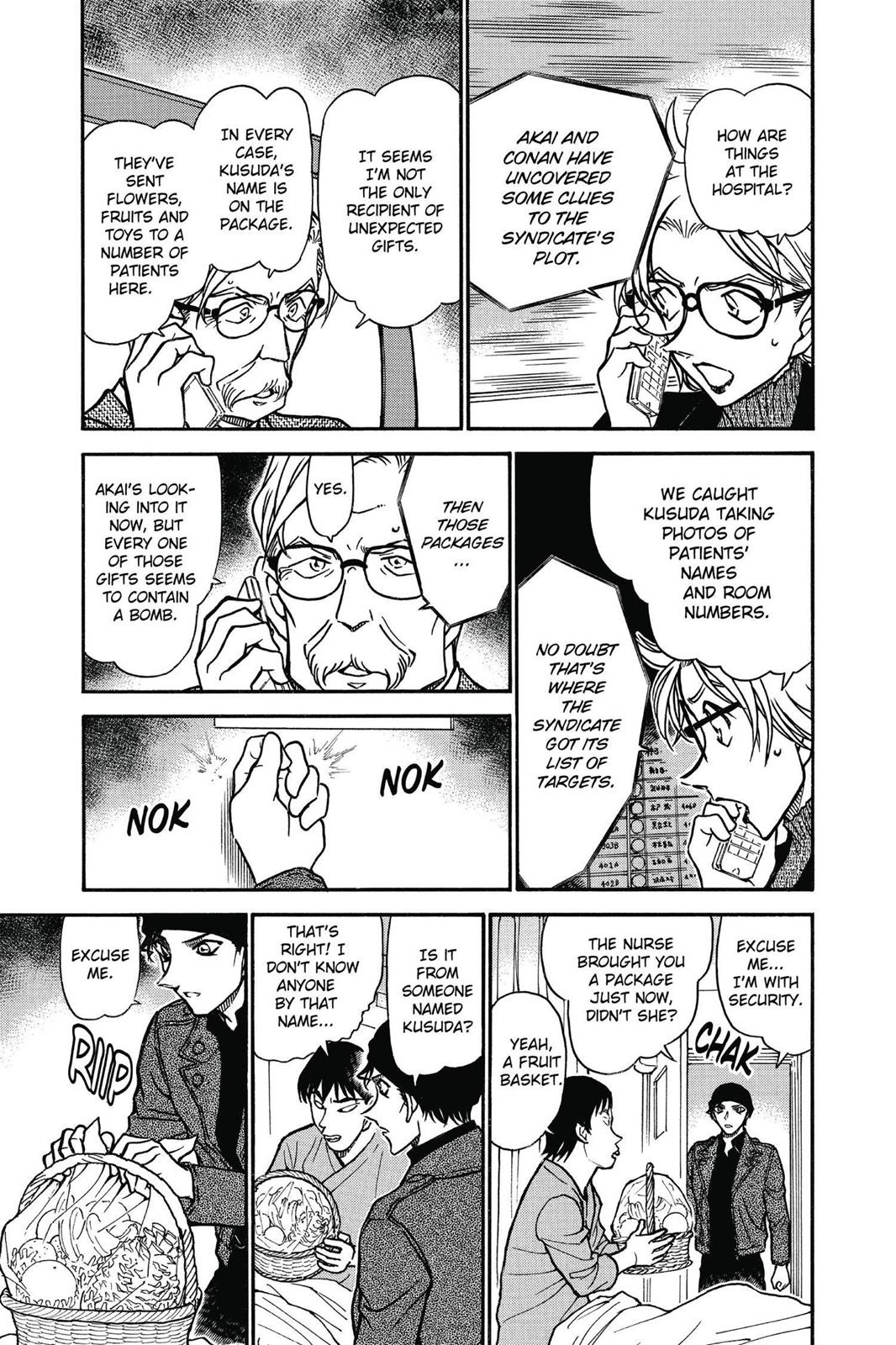 Read Detective Conan - Chapter 601 - closed-case.com | Image 13