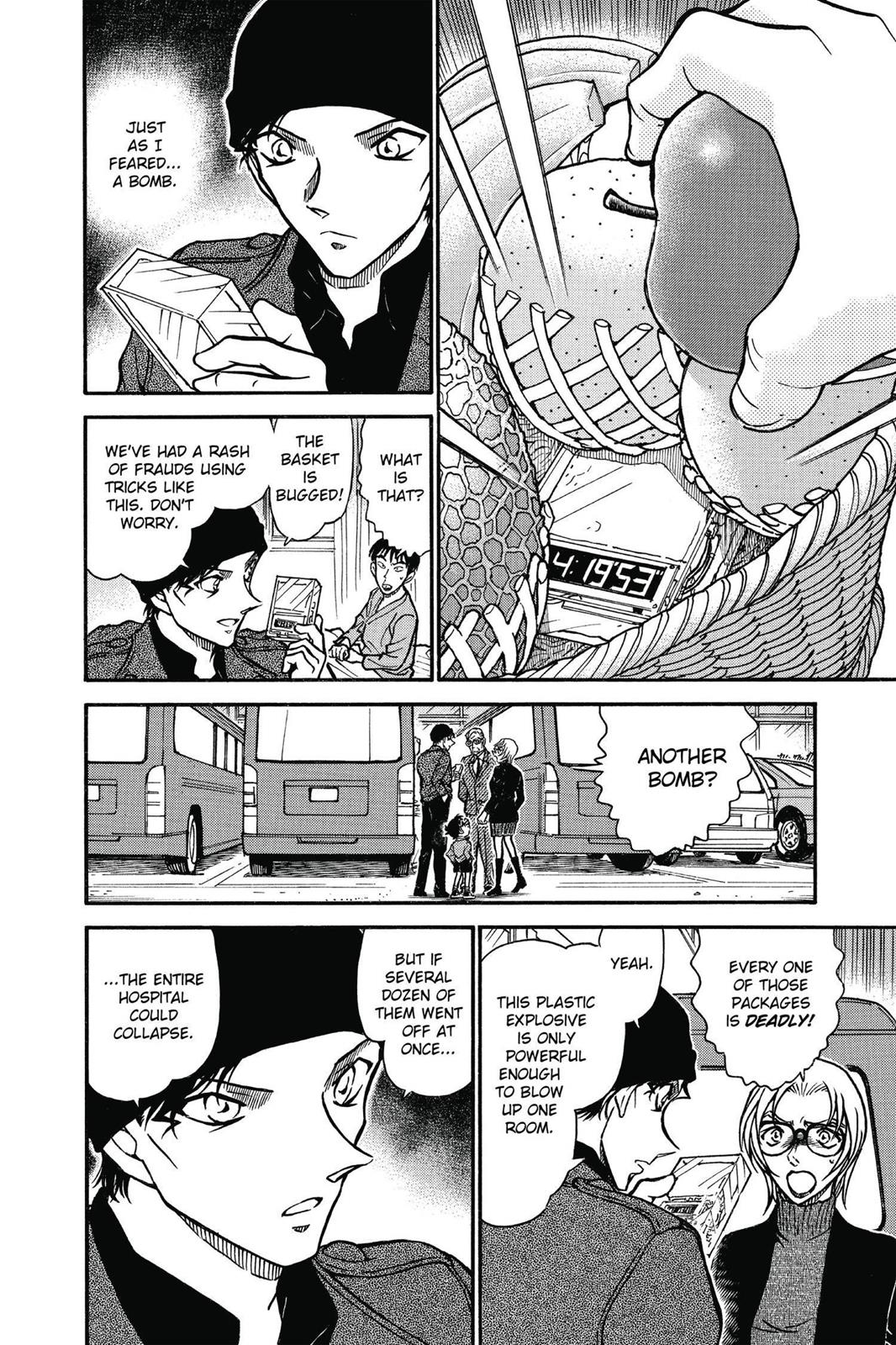 Read Detective Conan - Chapter 601 - closed-case.com | Image 14