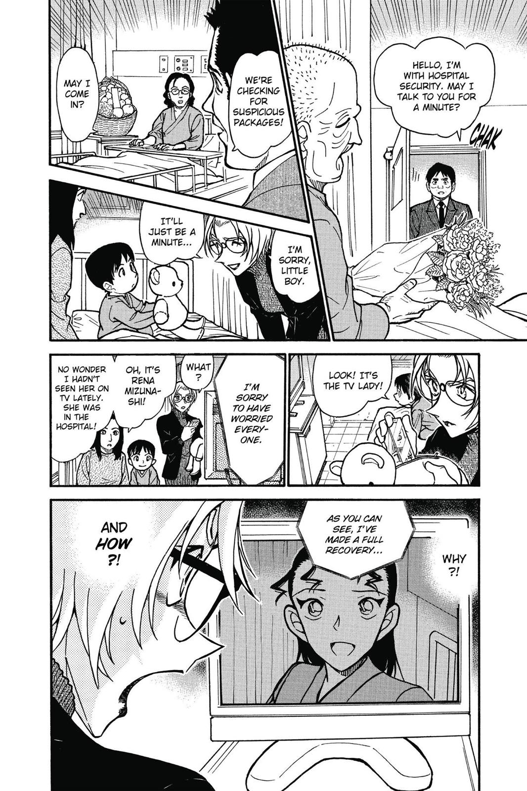 Read Detective Conan - Chapter 601 - closed-case.com | Image 16