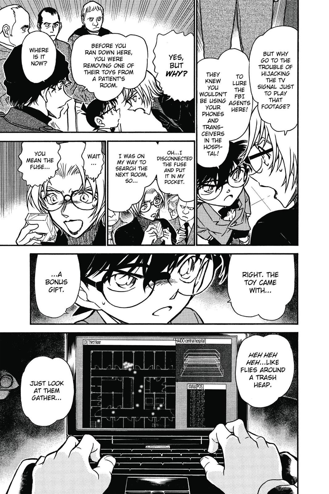 Read Detective Conan - Chapter 602 - closed-case.com | Image 7