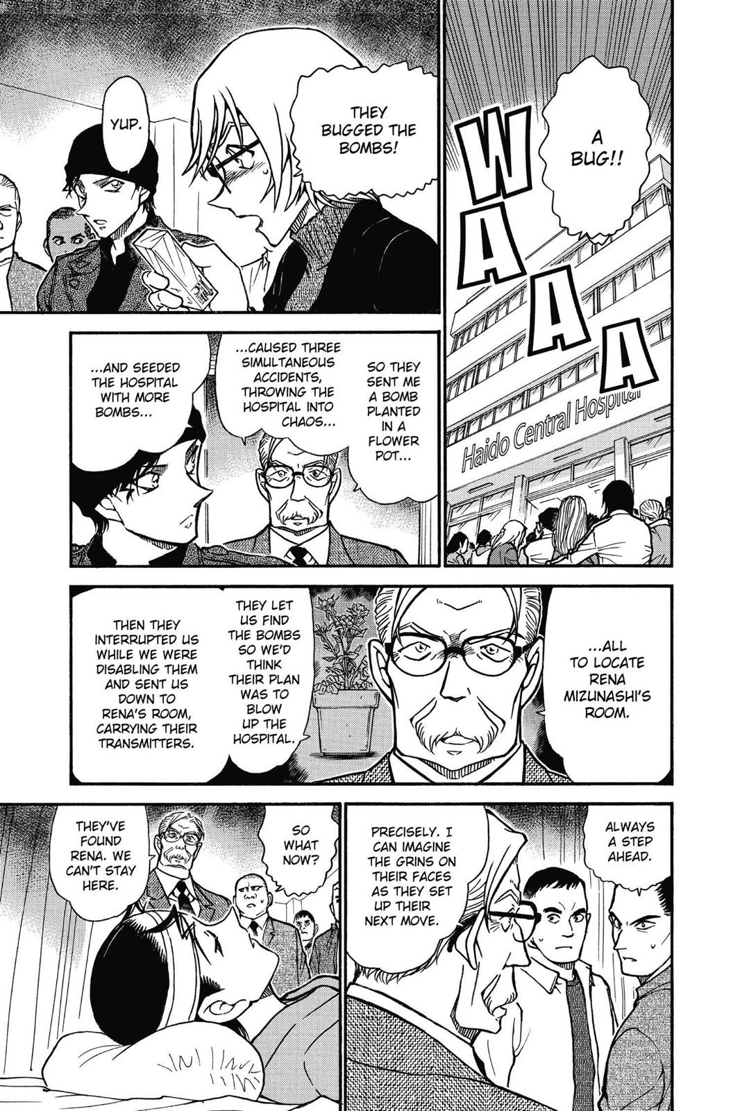 Read Detective Conan - Chapter 602 - closed-case.com | Image 9