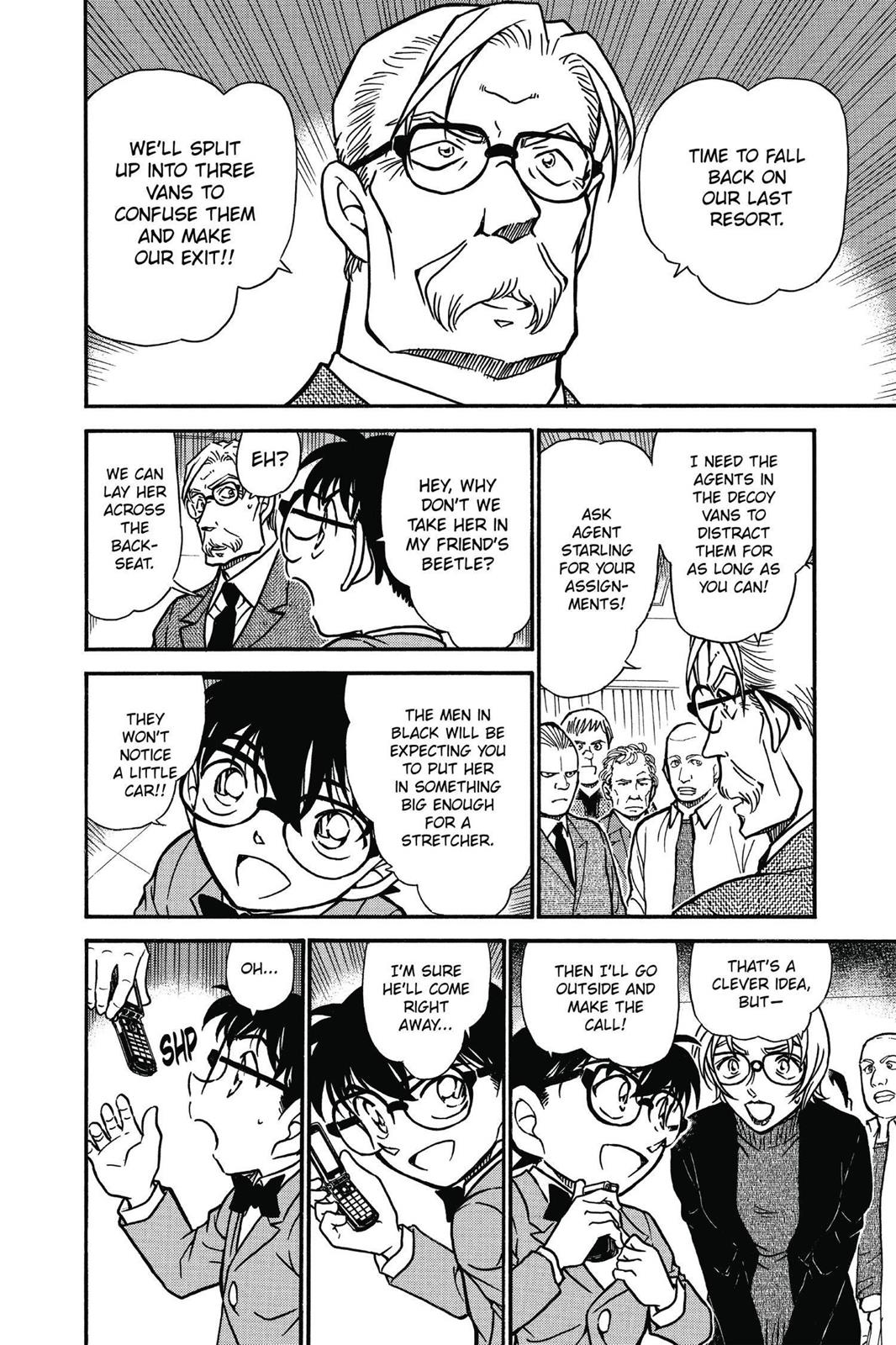 Read Detective Conan - Chapter 602 - closed-case.com | Image 10