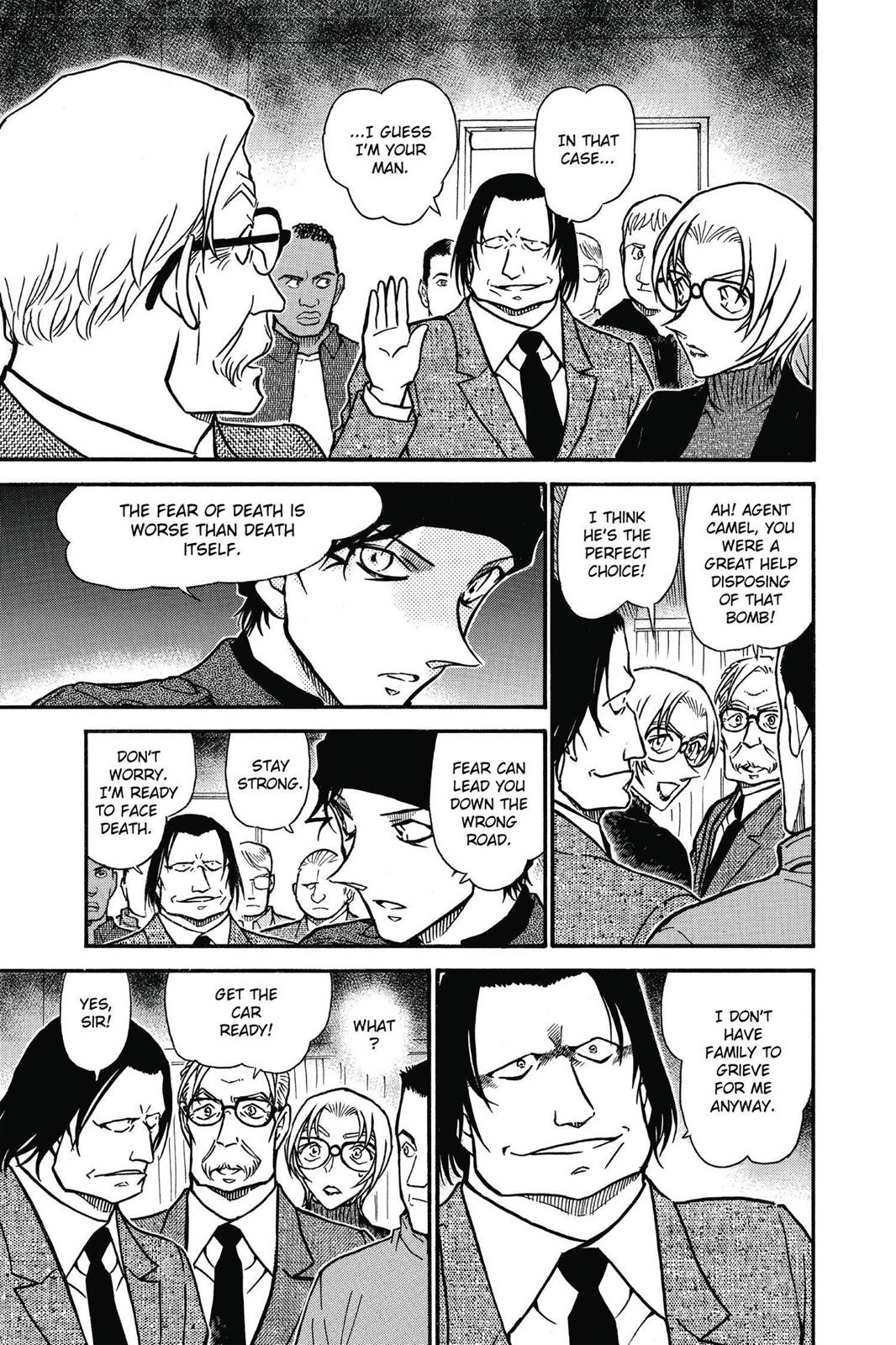 Read Detective Conan - Chapter 602 - closed-case.com | Image 13