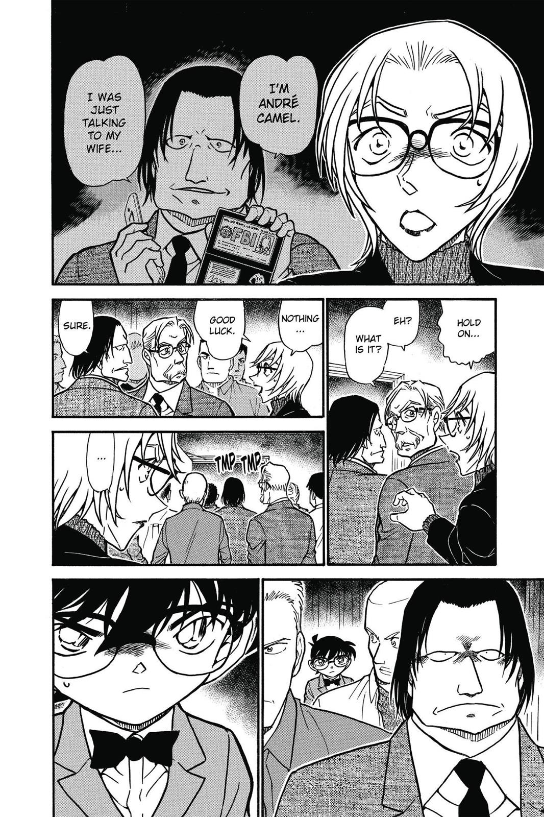 Read Detective Conan - Chapter 602 - closed-case.com | Image 14