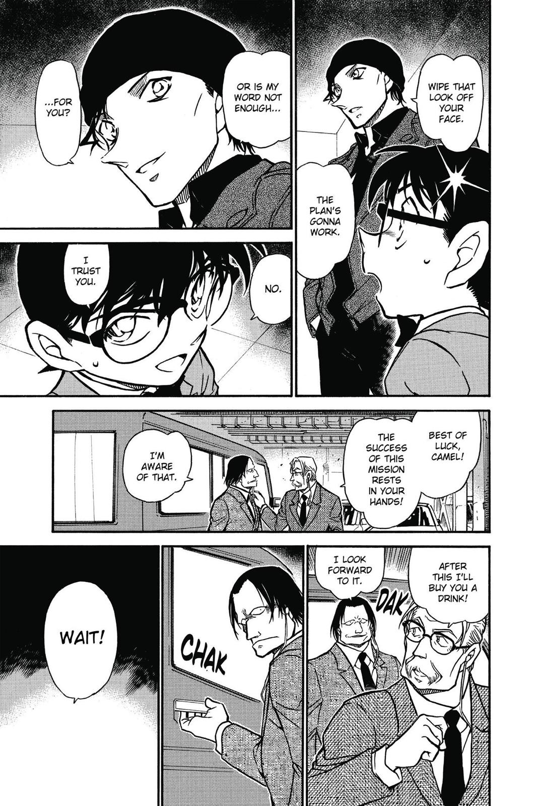Read Detective Conan - Chapter 602 - closed-case.com | Image 15