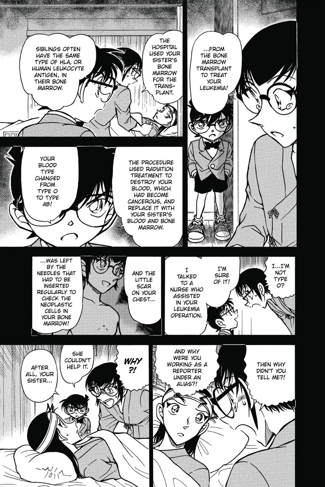 Read Detective Conan - Chapter 604 - closed-case.com | Image 7