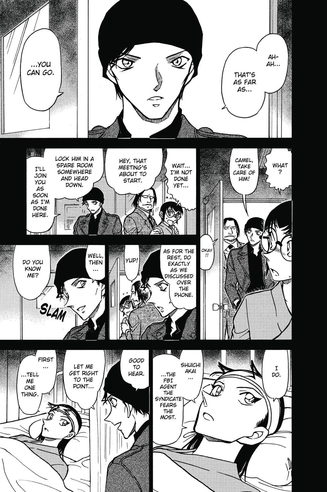 Read Detective Conan - Chapter 604 - closed-case.com | Image 9