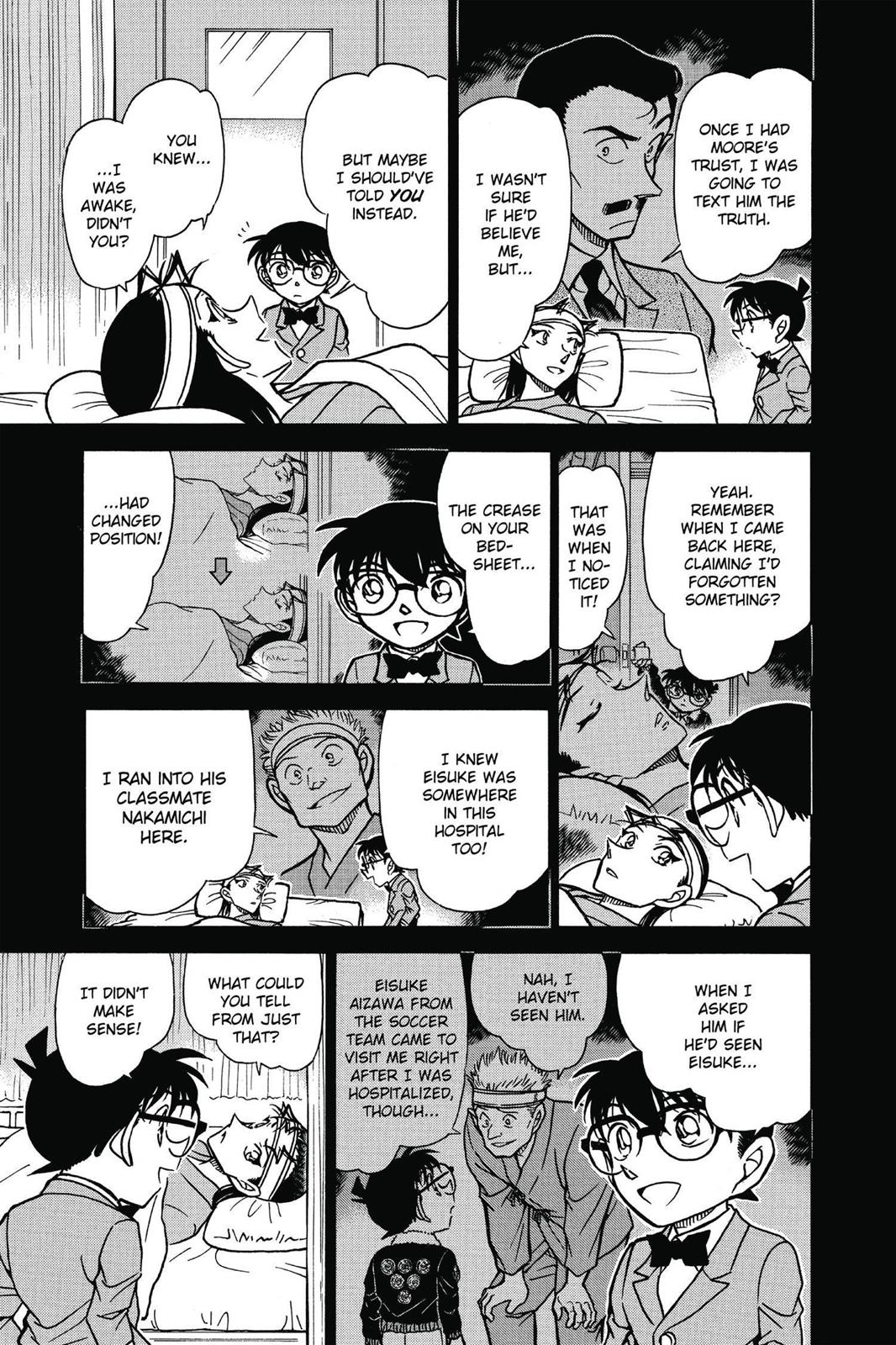 Read Detective Conan - Chapter 604 - closed-case.com | Image 15