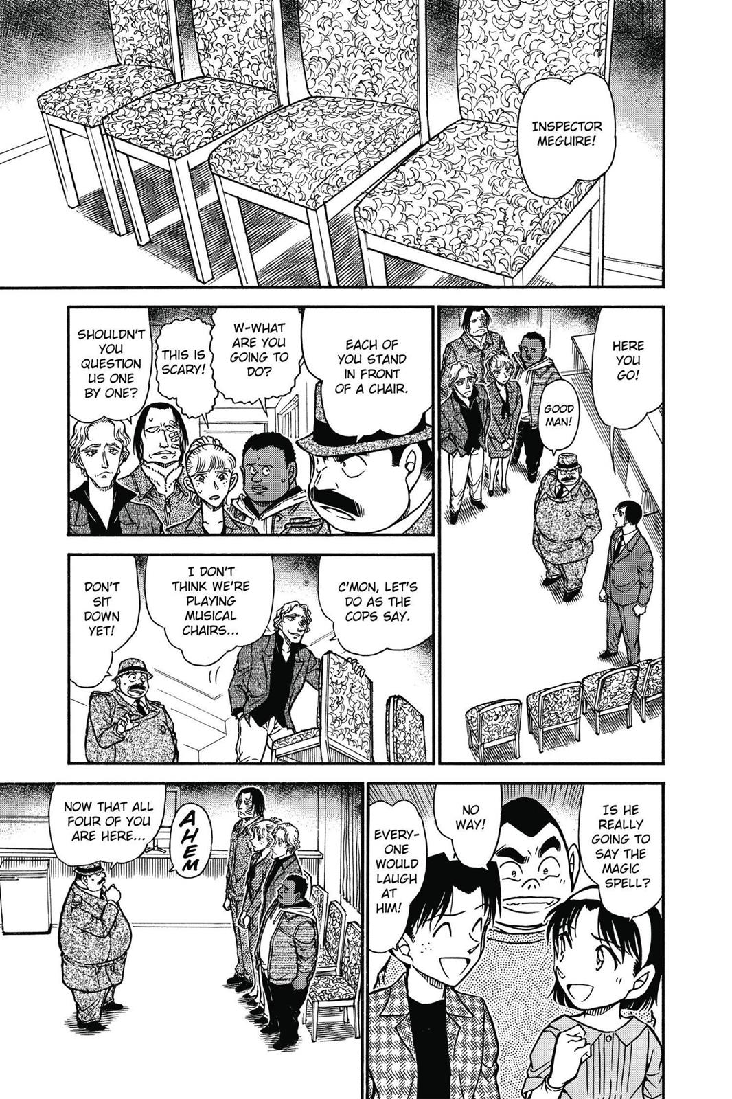 Read Detective Conan - Chapter 608 - closed-case.com | Image 5