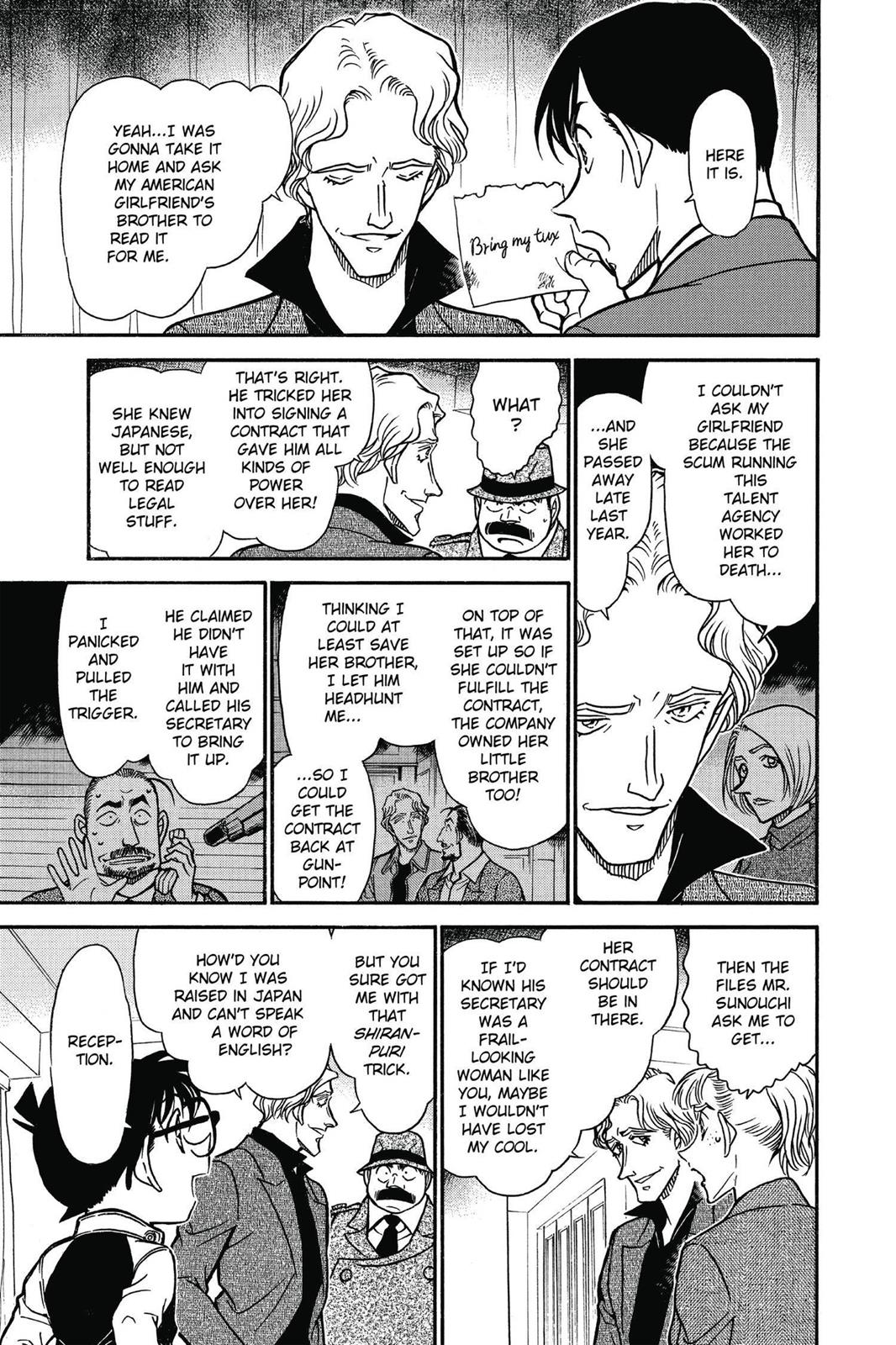 Read Detective Conan - Chapter 608 - closed-case.com | Image 13