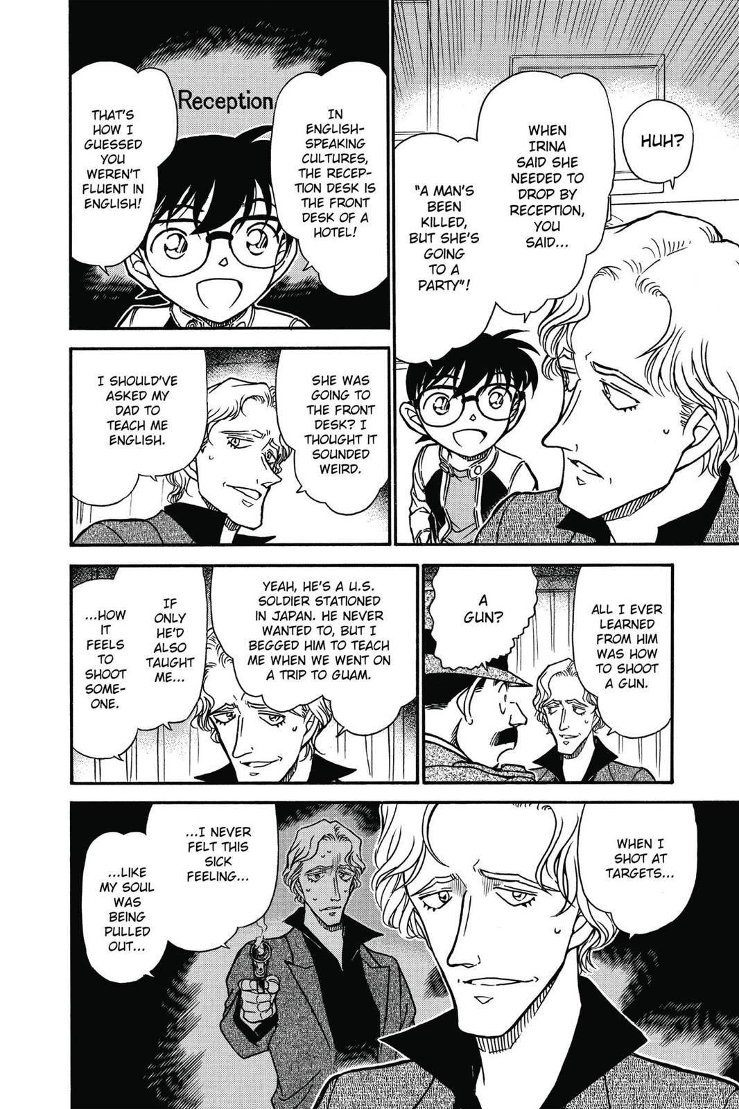 Read Detective Conan - Chapter 608 - closed-case.com | Image 14