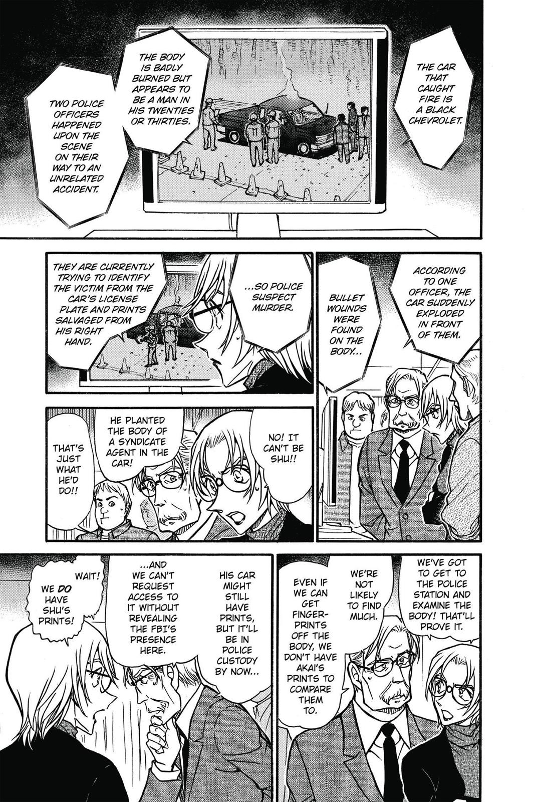Read Detective Conan - Chapter 609 - closed-case.com | Image 13