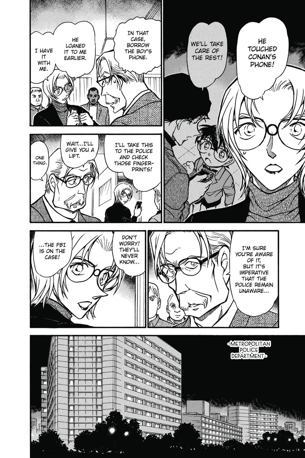 Read Detective Conan - Chapter 609 - closed-case.com | Image 14