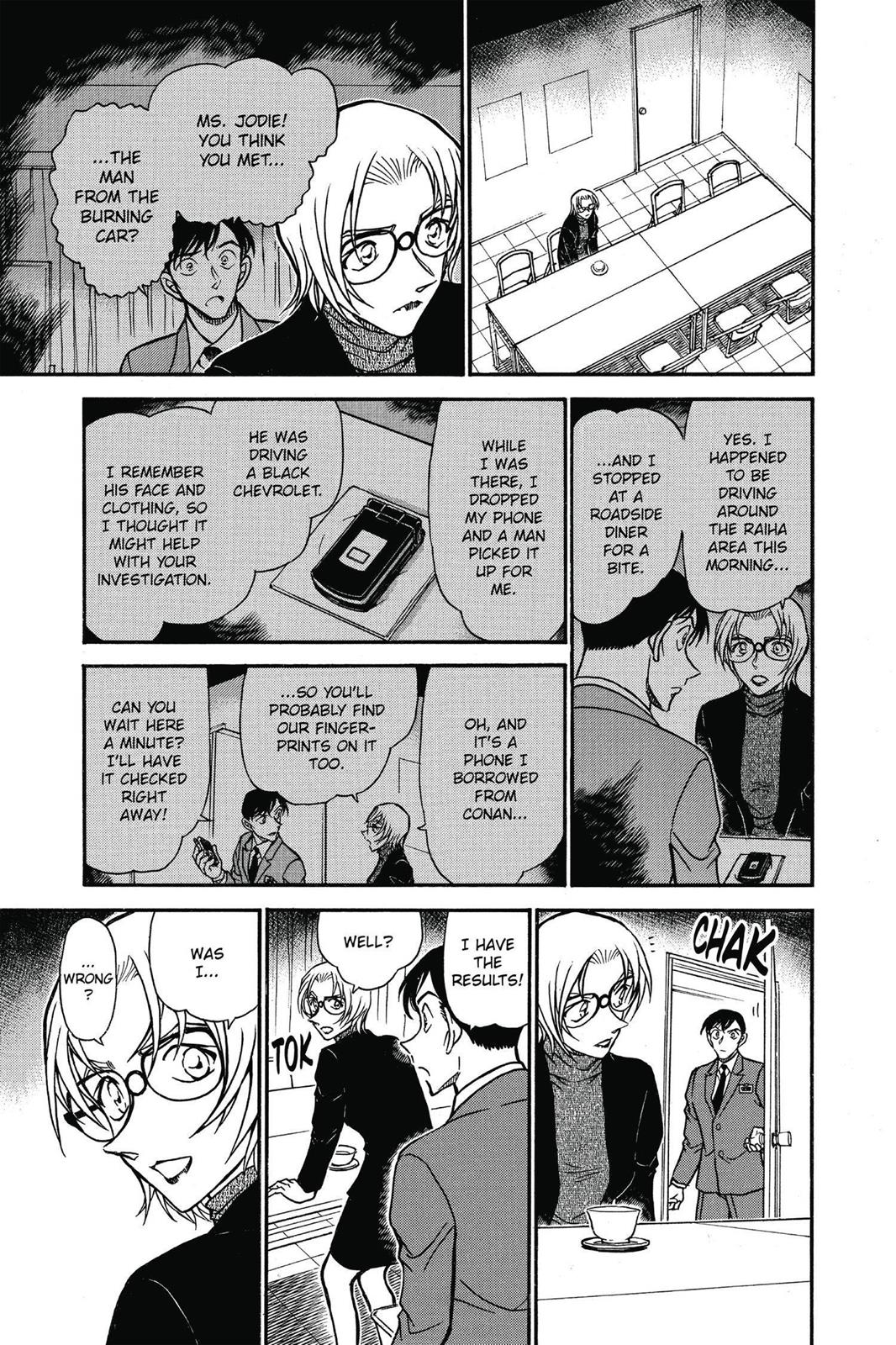 Read Detective Conan - Chapter 609 - closed-case.com | Image 15