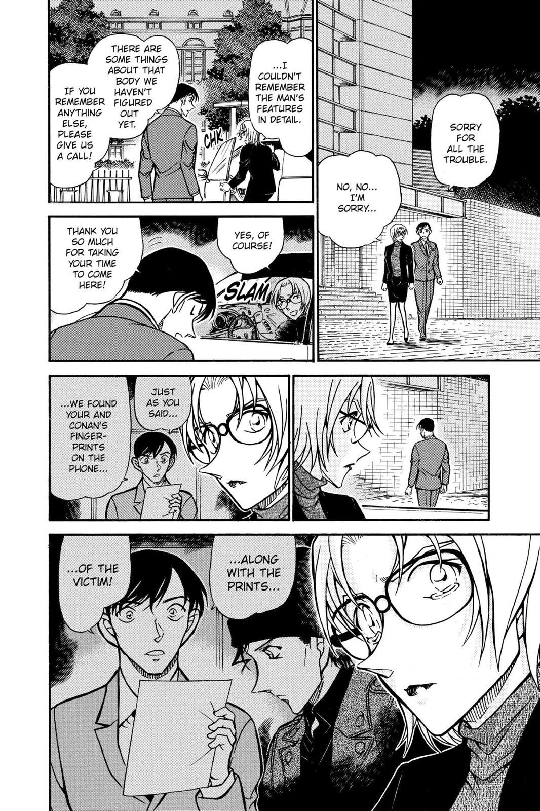 Read Detective Conan - Chapter 609 - closed-case.com | Image 16