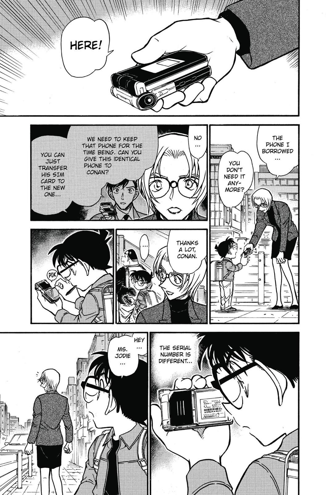 Read Detective Conan - Chapter 609 - closed-case.com | Image 19