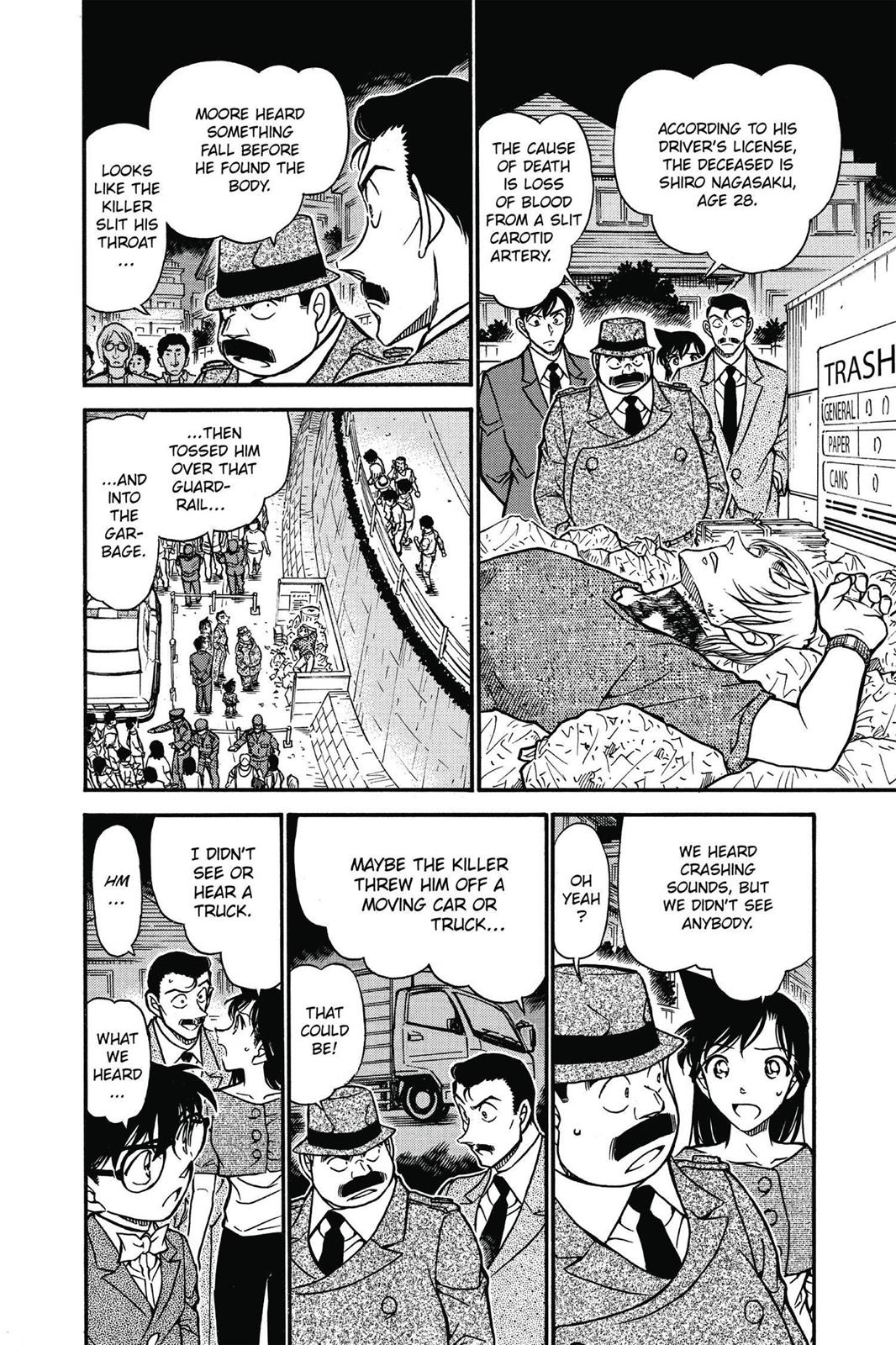 Read Detective Conan - Chapter 610 - closed-case.com | Image 10