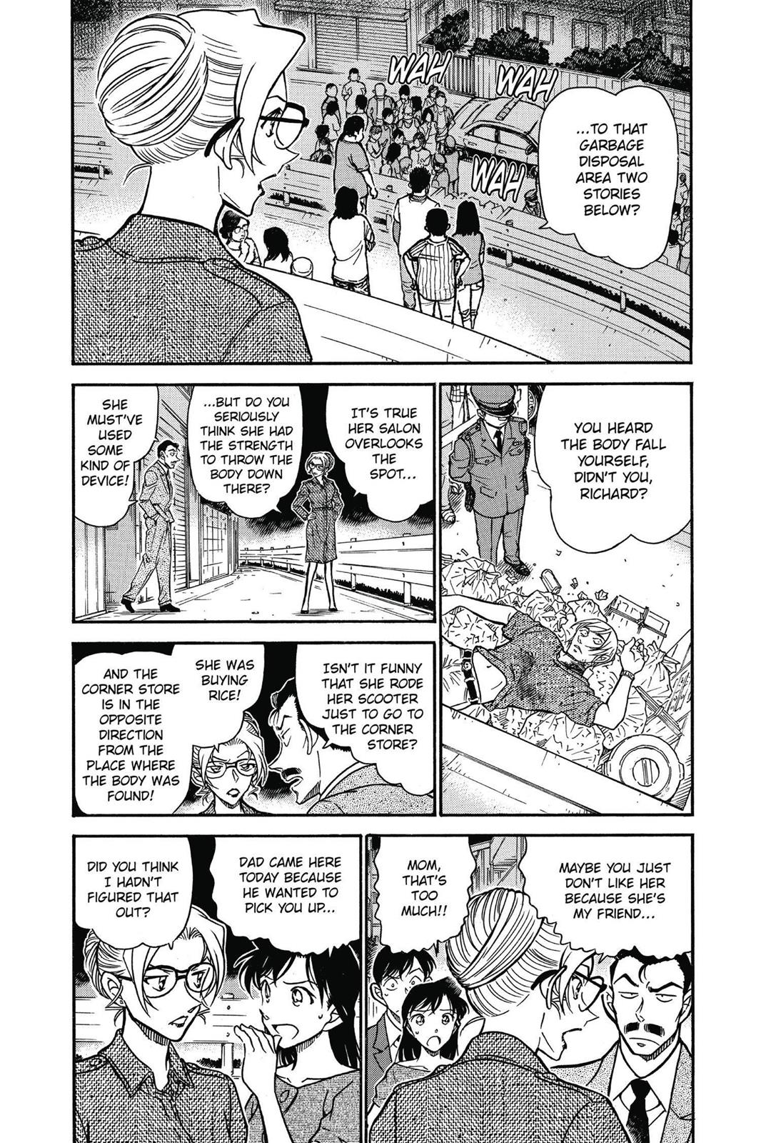 Read Detective Conan - Chapter 612 - closed-case.com | Image 3