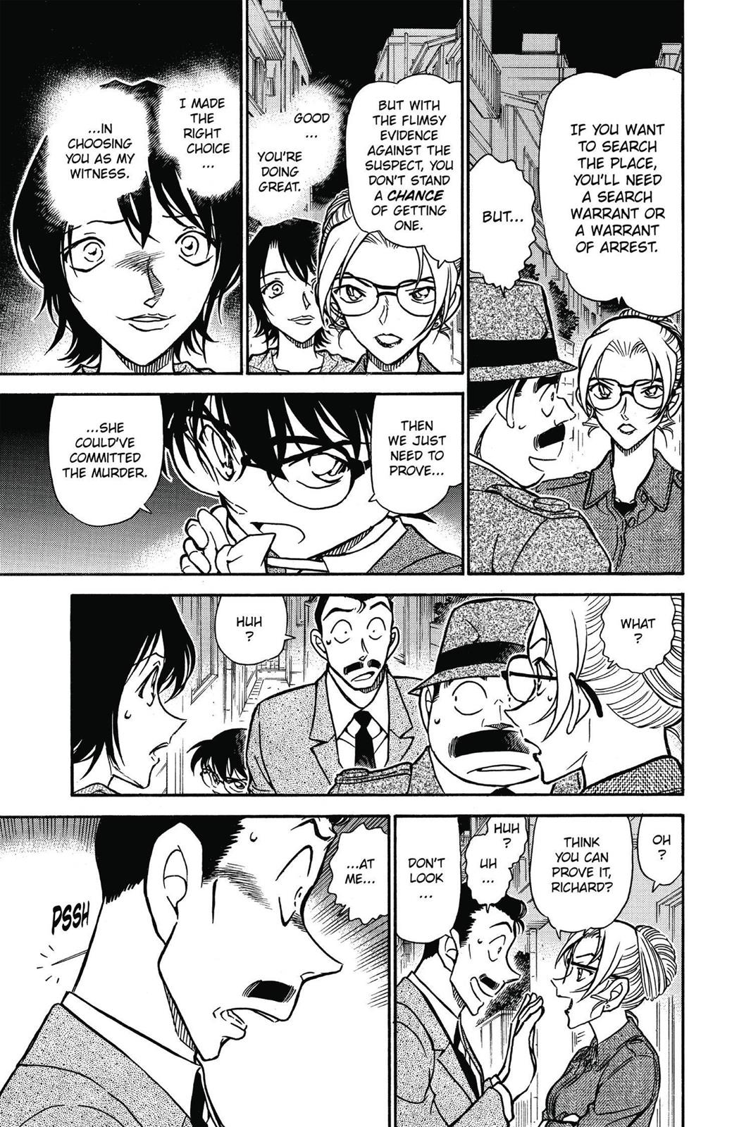 Read Detective Conan - Chapter 612 - closed-case.com | Image 5
