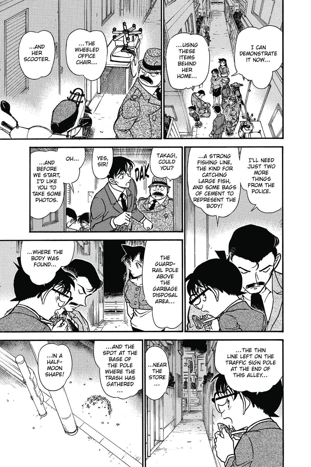 Read Detective Conan - Chapter 612 - closed-case.com | Image 7