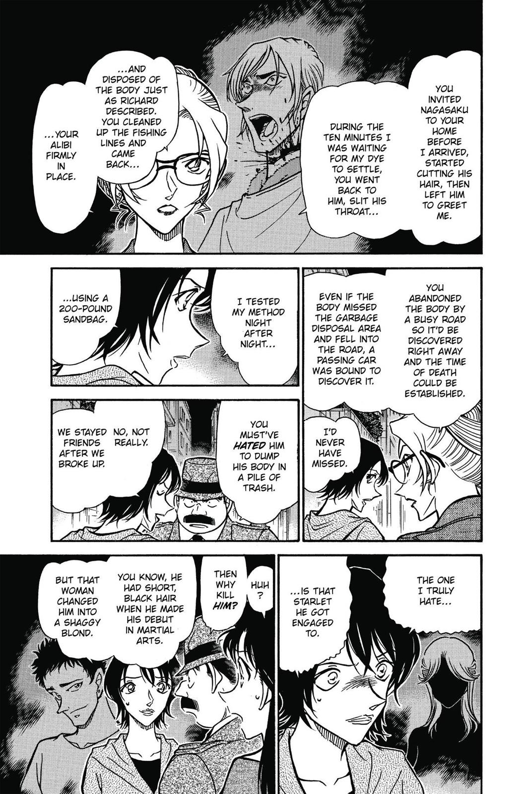 Read Detective Conan - Chapter 612 - closed-case.com | Image 13