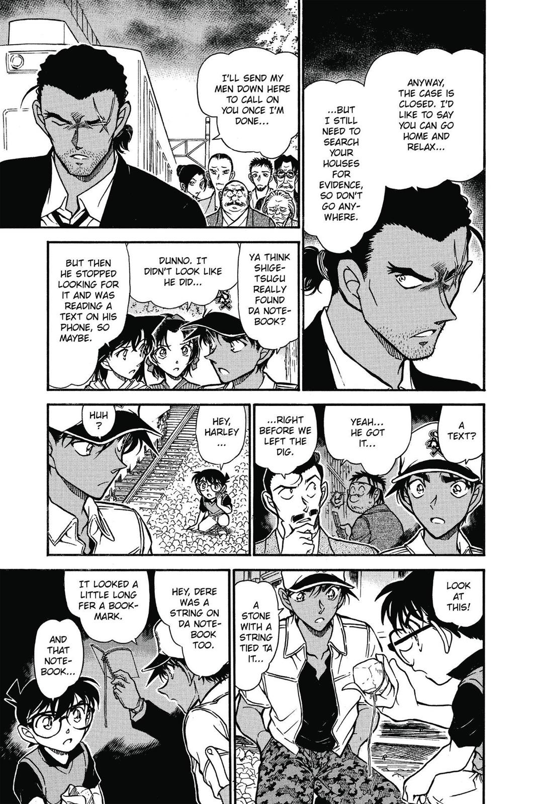 Read Detective Conan - Chapter 617 - closed-case.com | Image 9