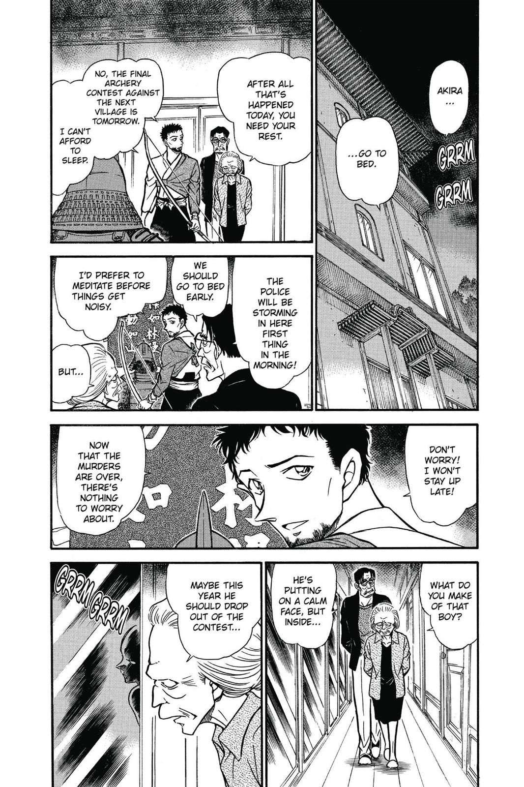 Read Detective Conan - Chapter 618 - closed-case.com | Image 4