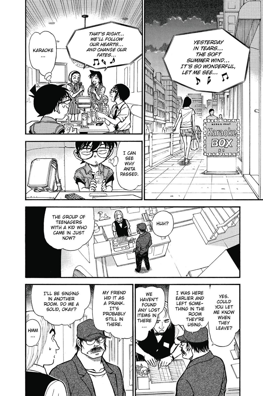 Read Detective Conan - Chapter 619 - closed-case.com | Image 8