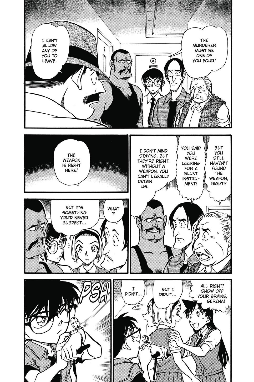 Read Detective Conan - Chapter 621 - closed-case.com | Image 3