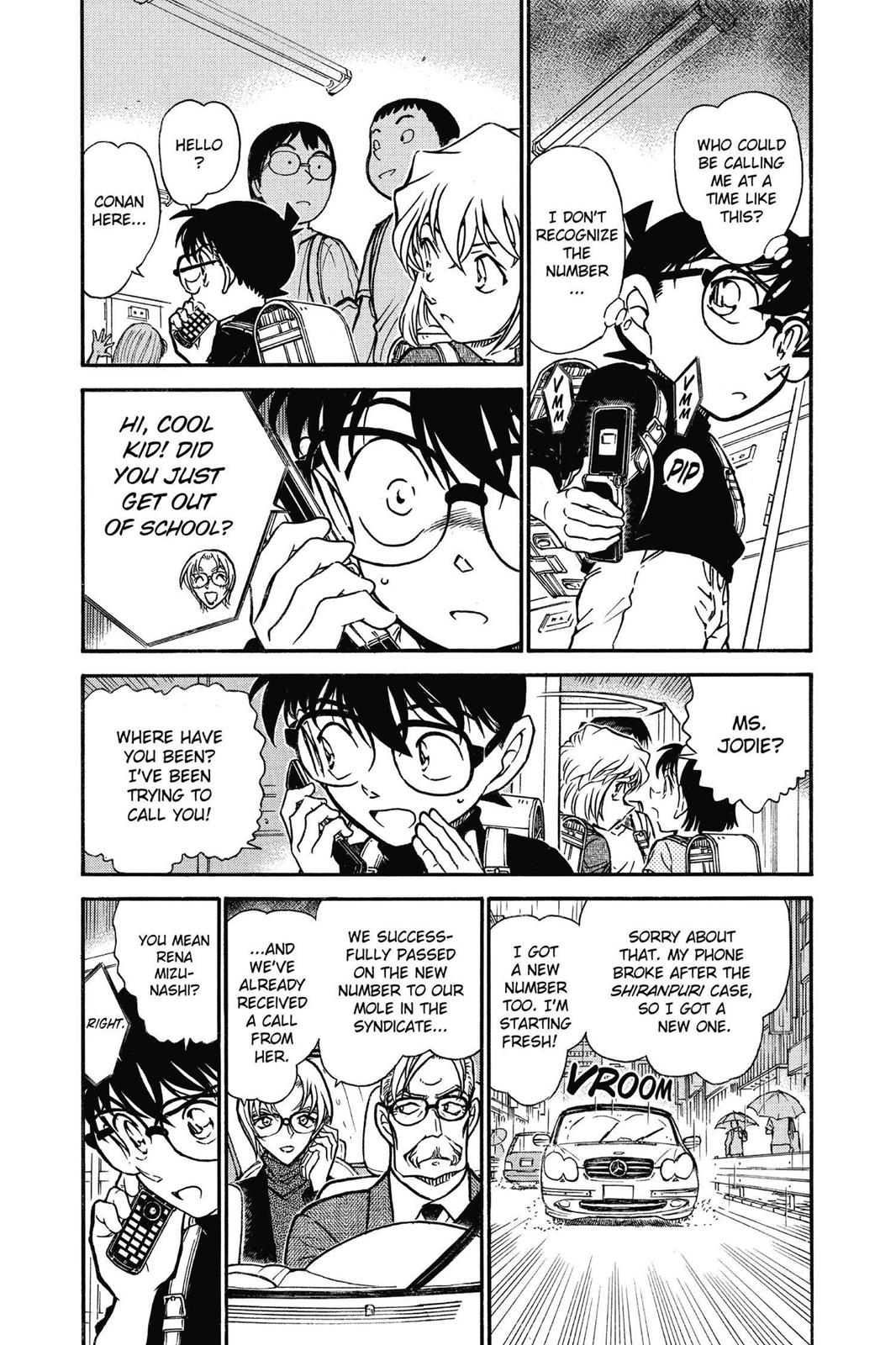 Read Detective Conan - Chapter 622 - closed-case.com | Image 3