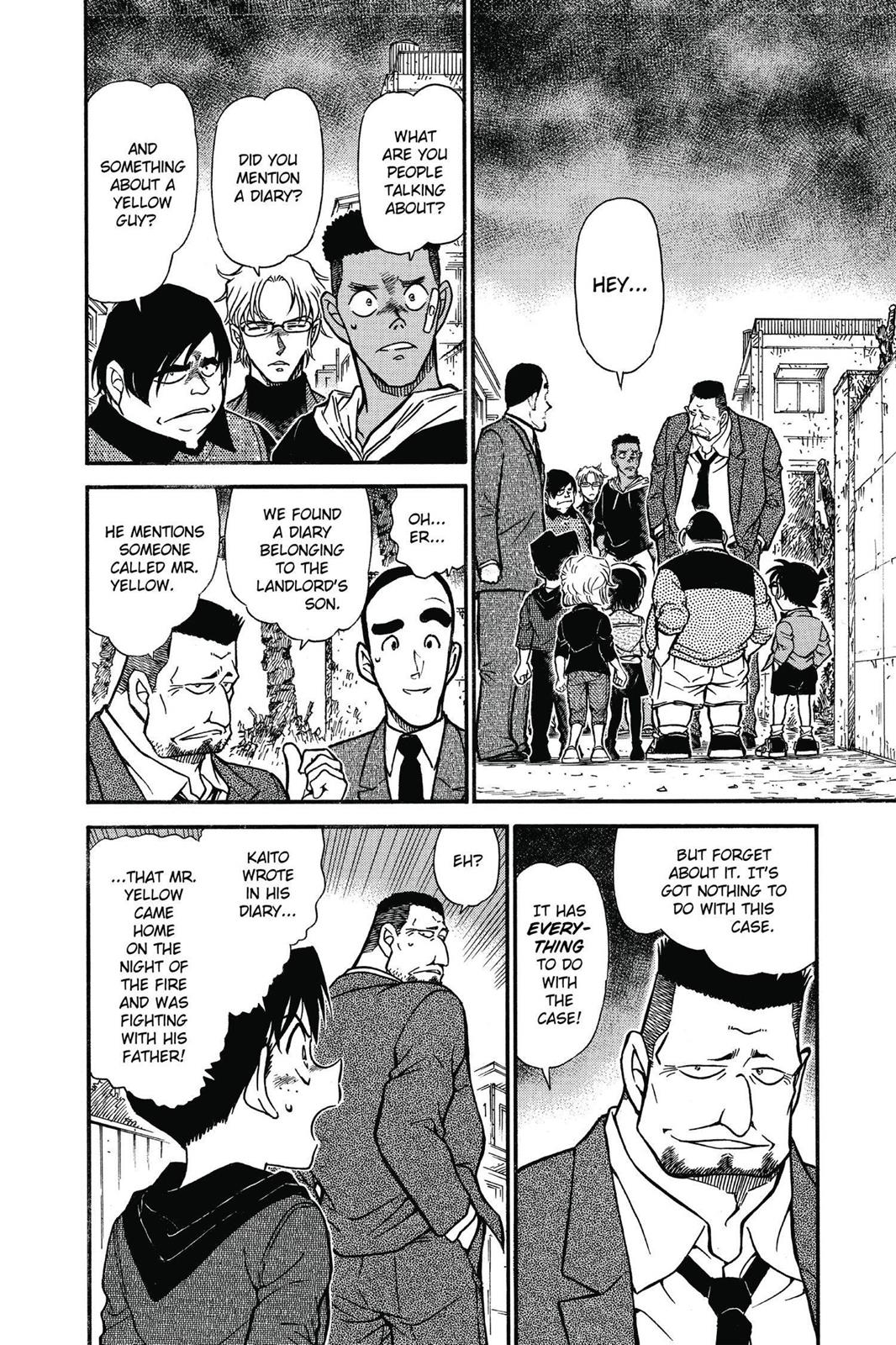 Read Detective Conan - Chapter 624 - closed-case.com | Image 2