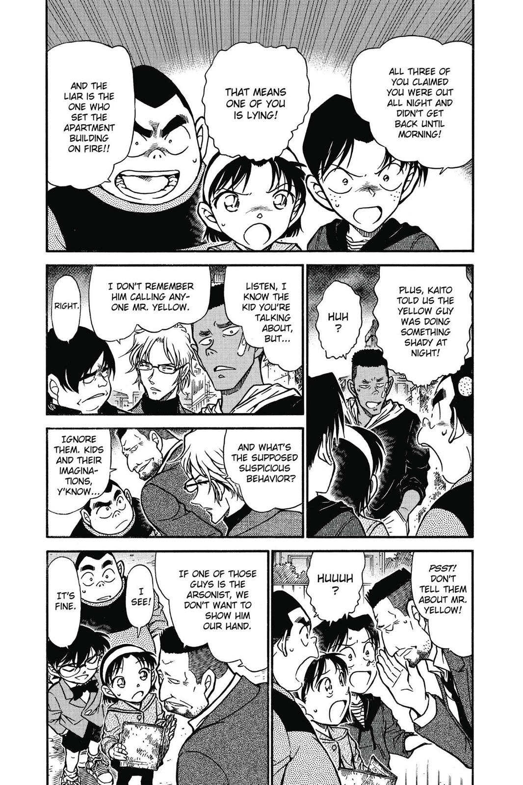 Read Detective Conan - Chapter 624 - closed-case.com | Image 3