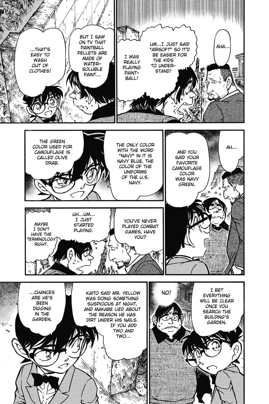 Read Detective Conan - Chapter 624 - closed-case.com | Image 9