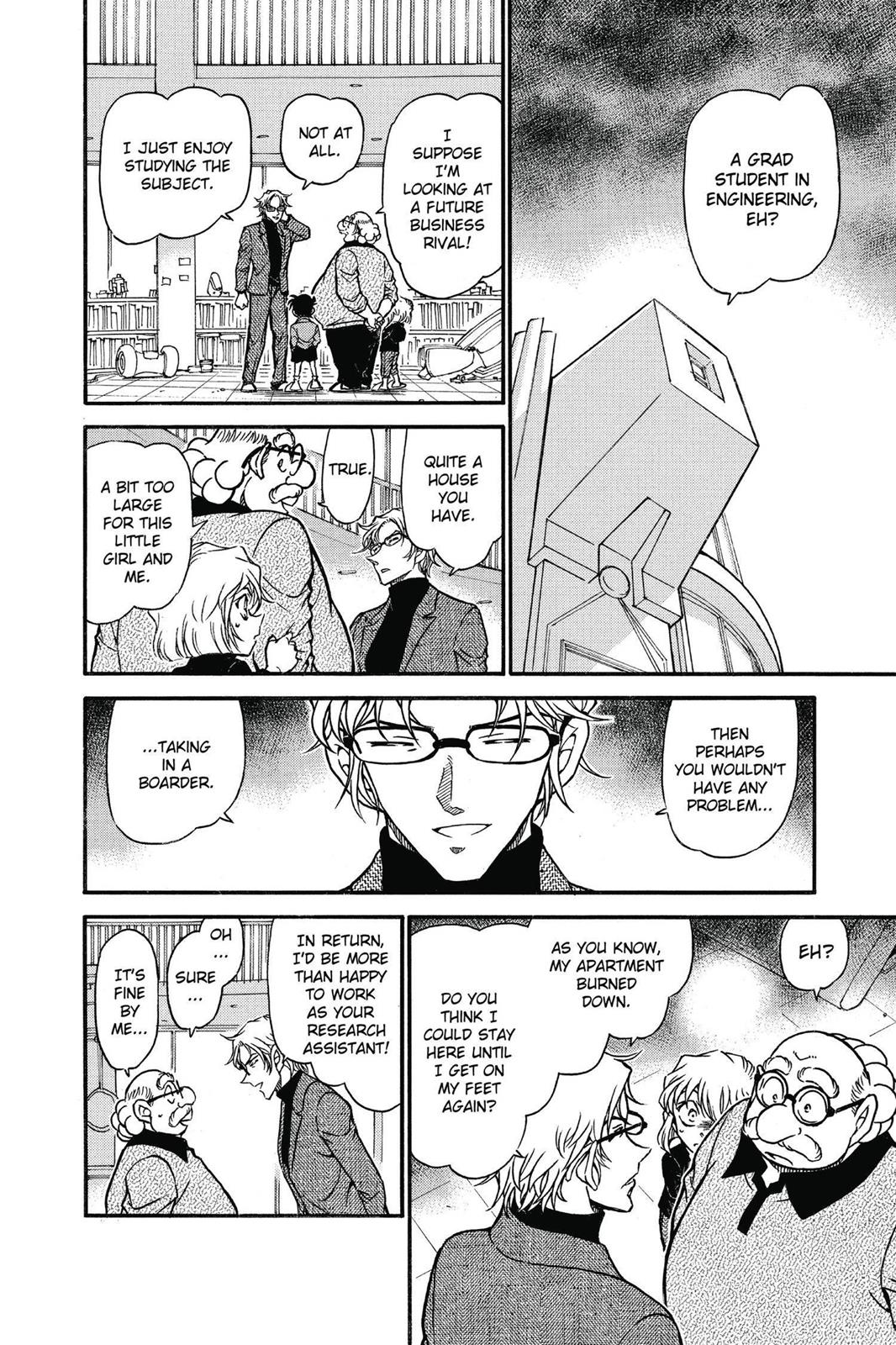 Read Detective Conan - Chapter 624 - closed-case.com | Image 14
