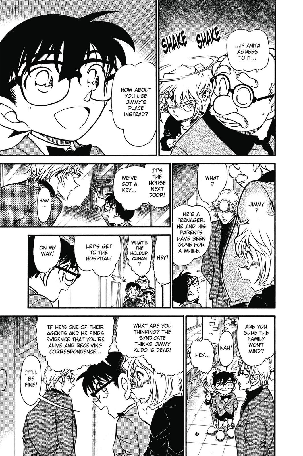 Read Detective Conan - Chapter 624 - closed-case.com | Image 15
