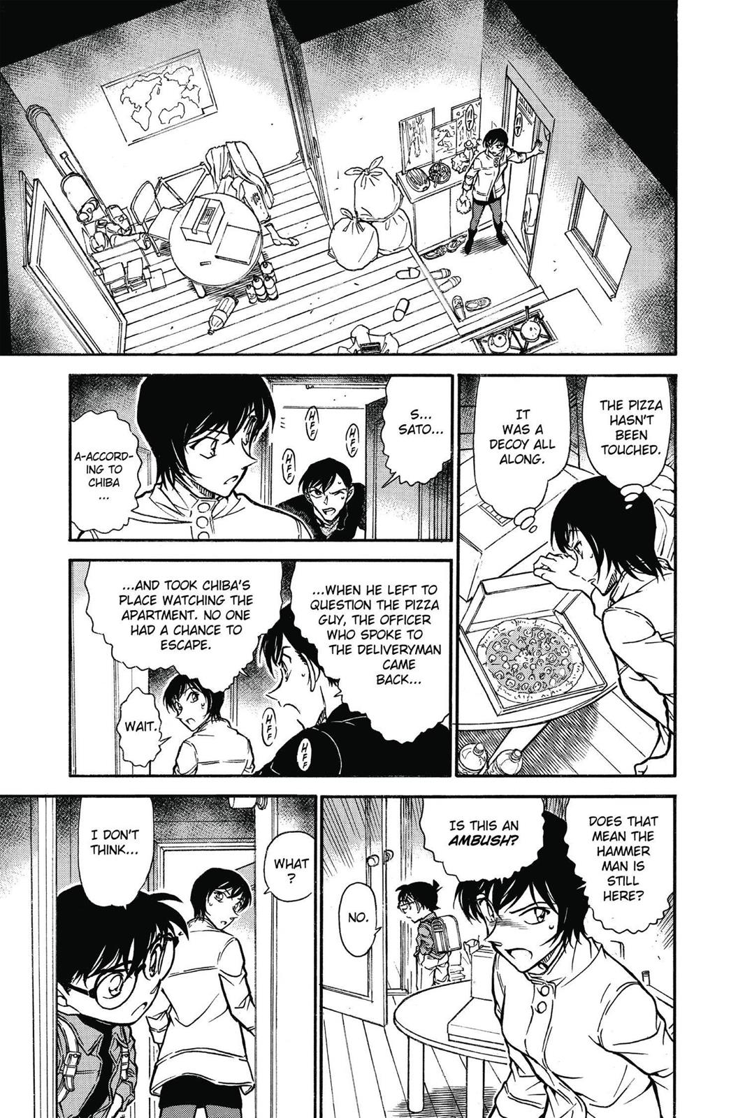 Read Detective Conan - Chapter 625 - closed-case.com | Image 13