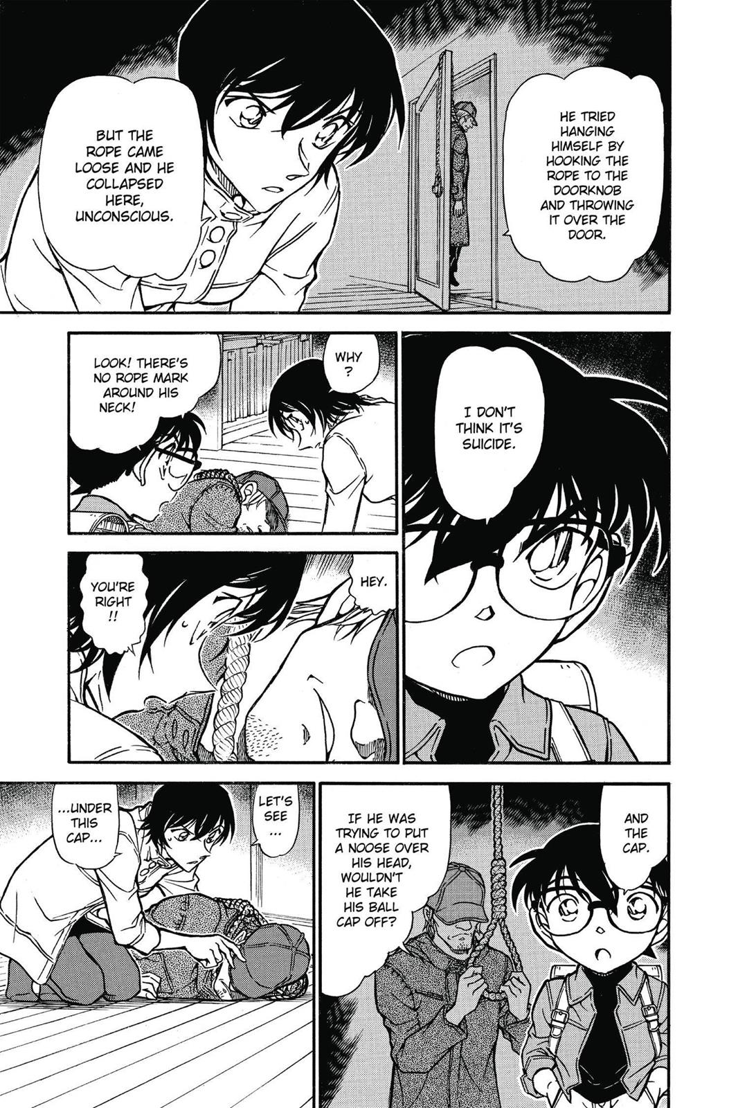 Read Detective Conan - Chapter 625 - closed-case.com | Image 15