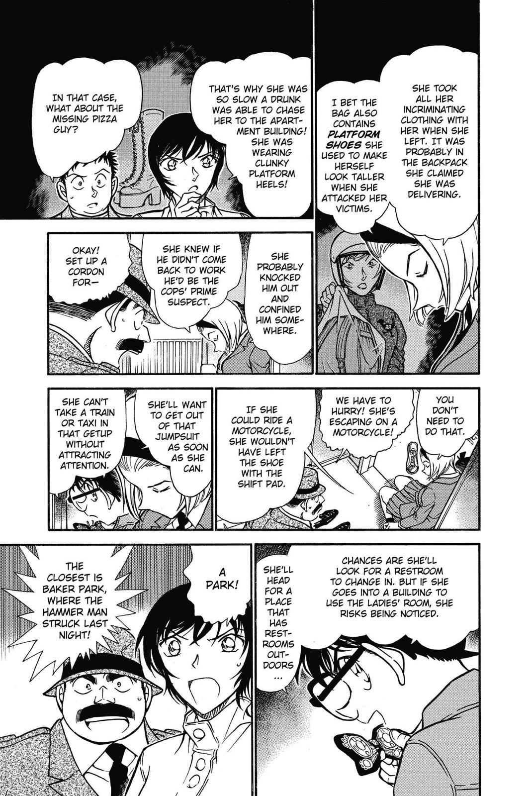 Read Detective Conan - Chapter 627 - closed-case.com | Image 9