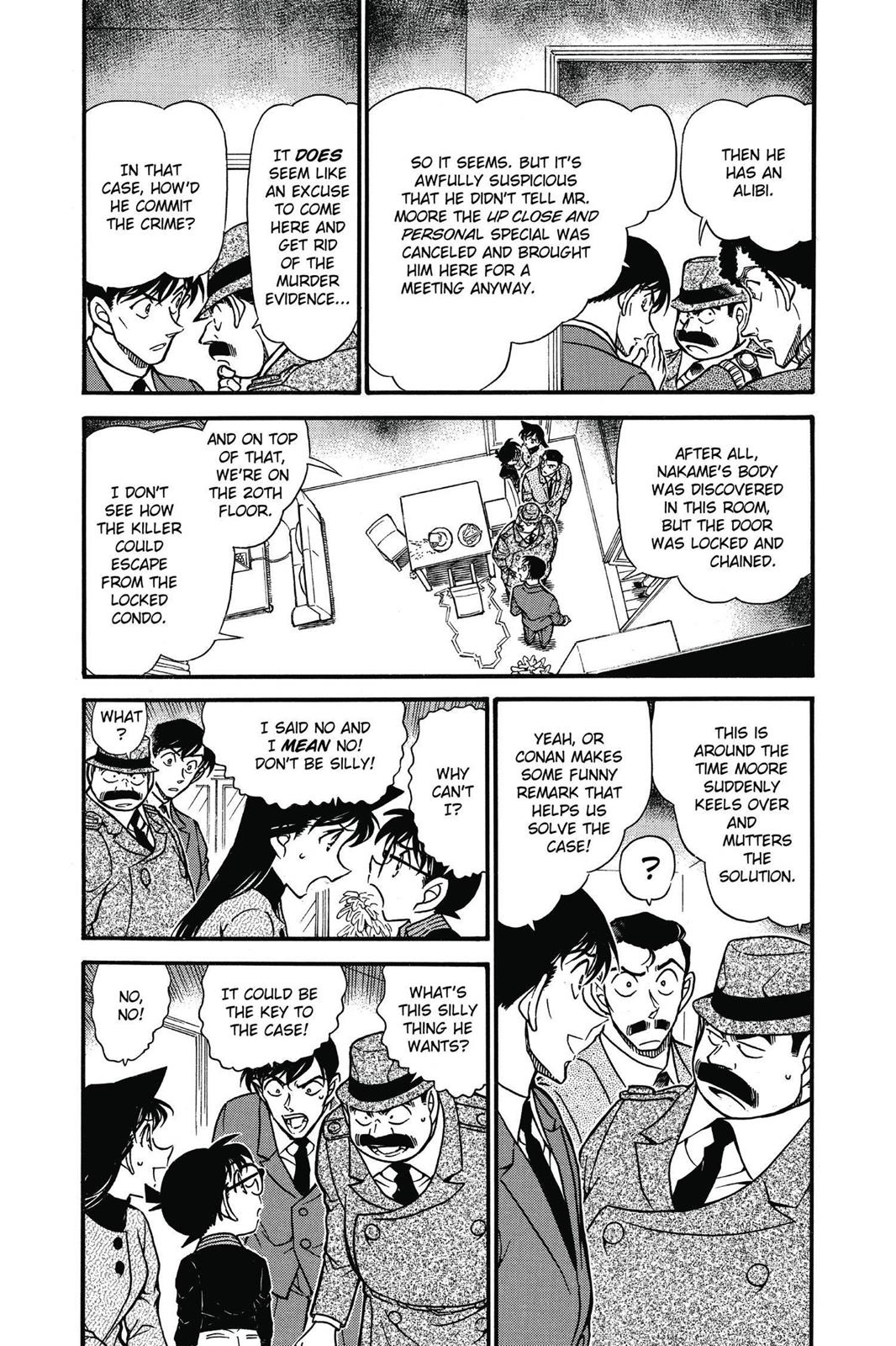 Read Detective Conan - Chapter 630 - closed-case.com | Image 3
