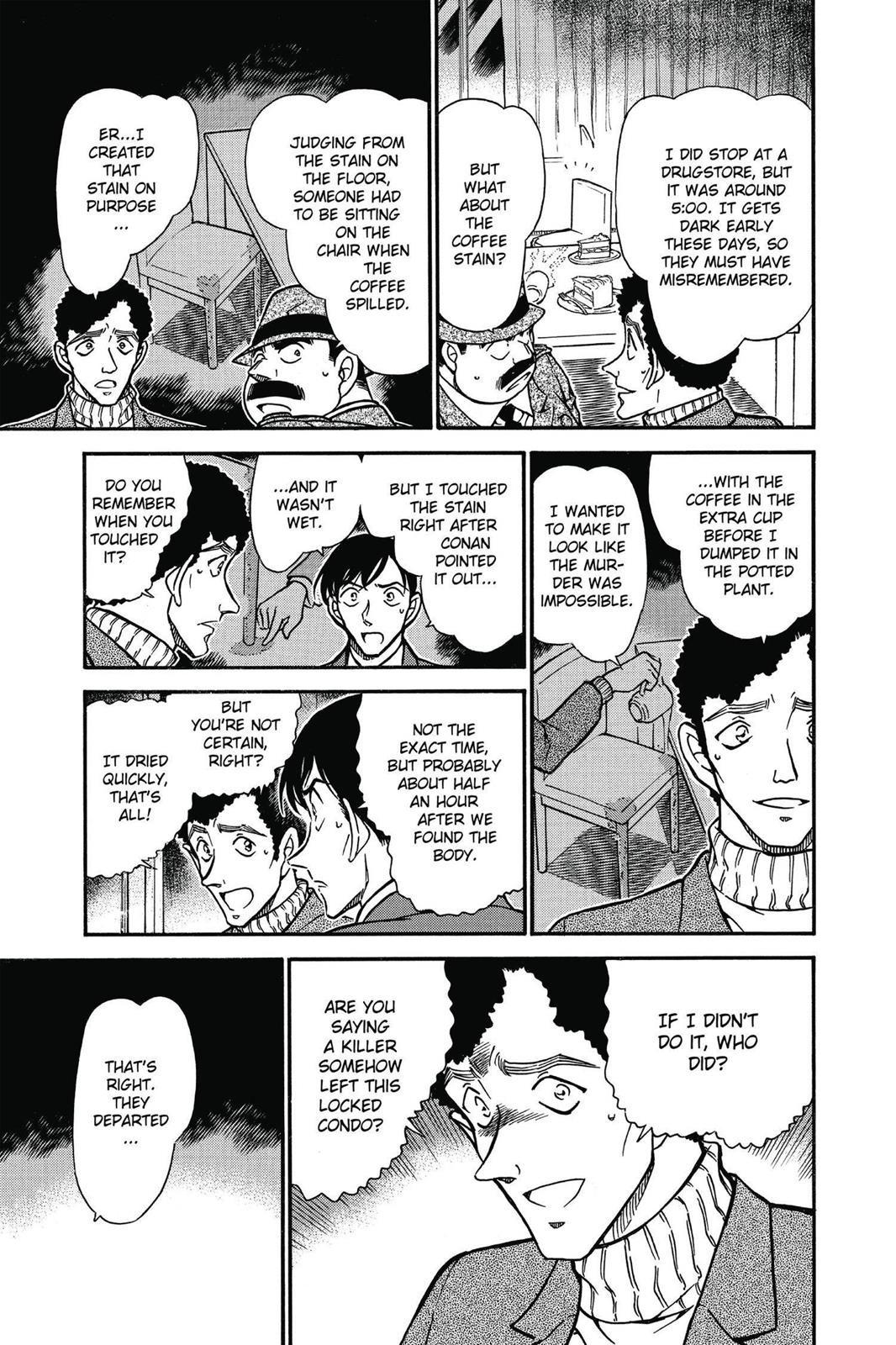 Read Detective Conan - Chapter 630 - closed-case.com | Image 9