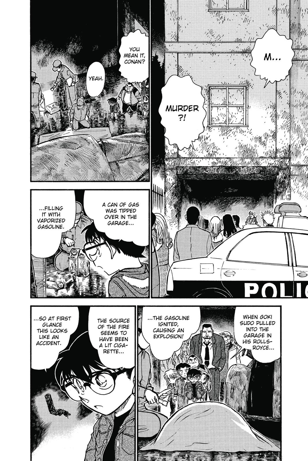 Read Detective Conan - Chapter 636 - closed-case.com | Image 2