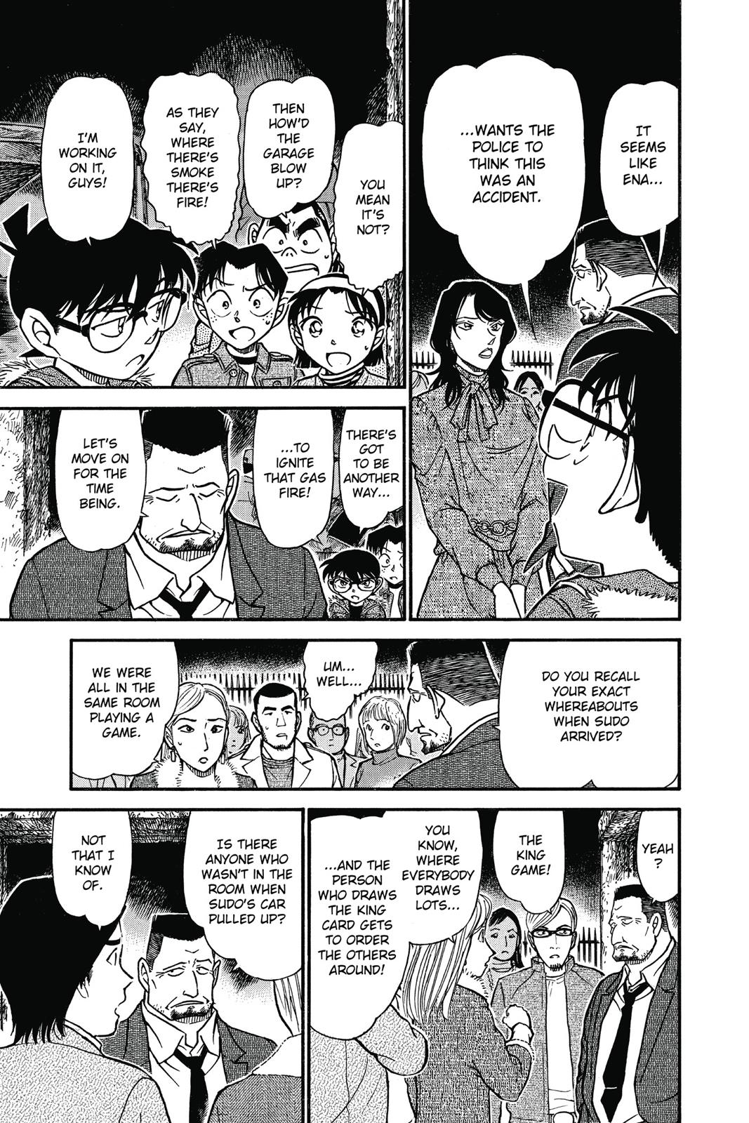 Read Detective Conan - Chapter 636 - closed-case.com | Image 9